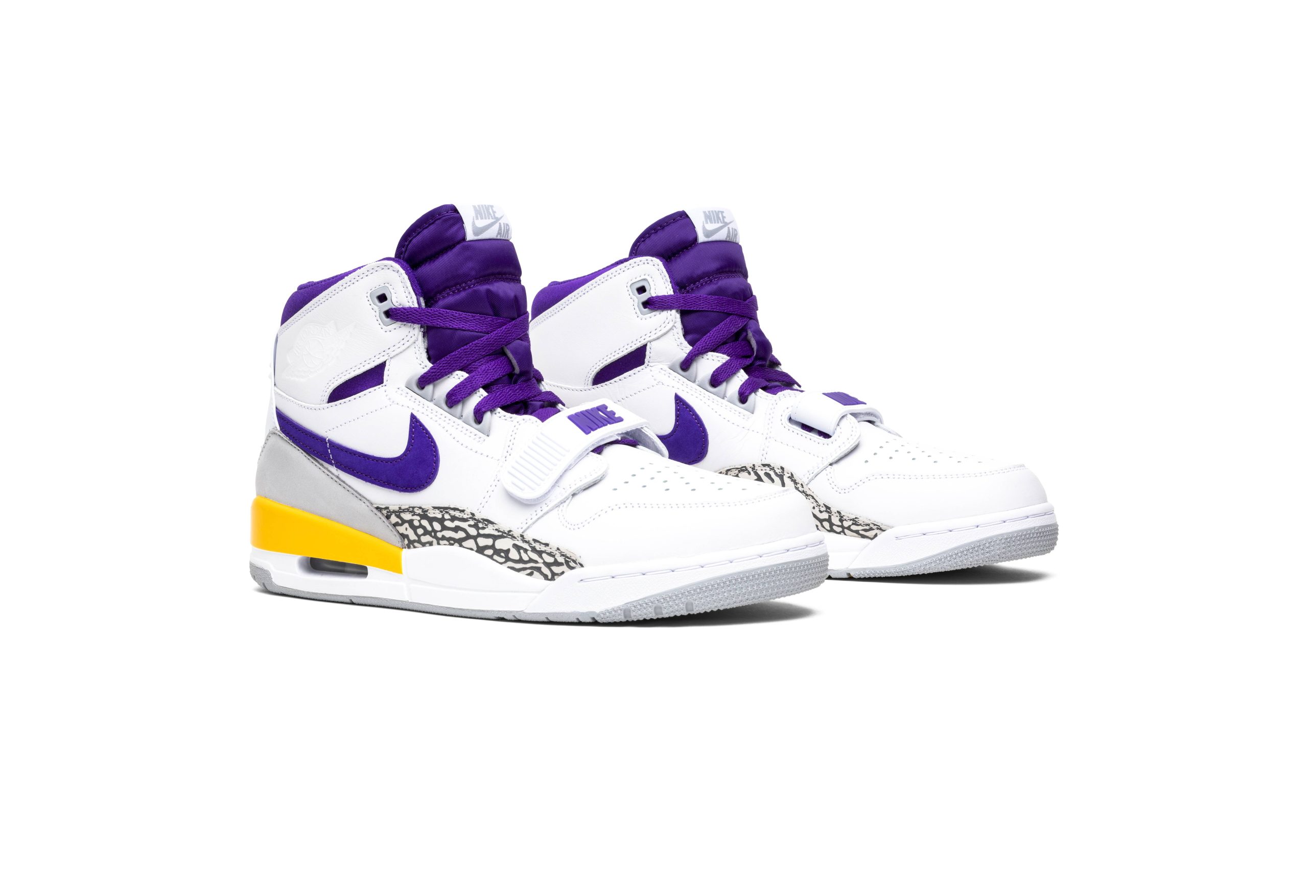 Air Jordan Legacy 312 'Lakers' AV3922-157 - Image 8