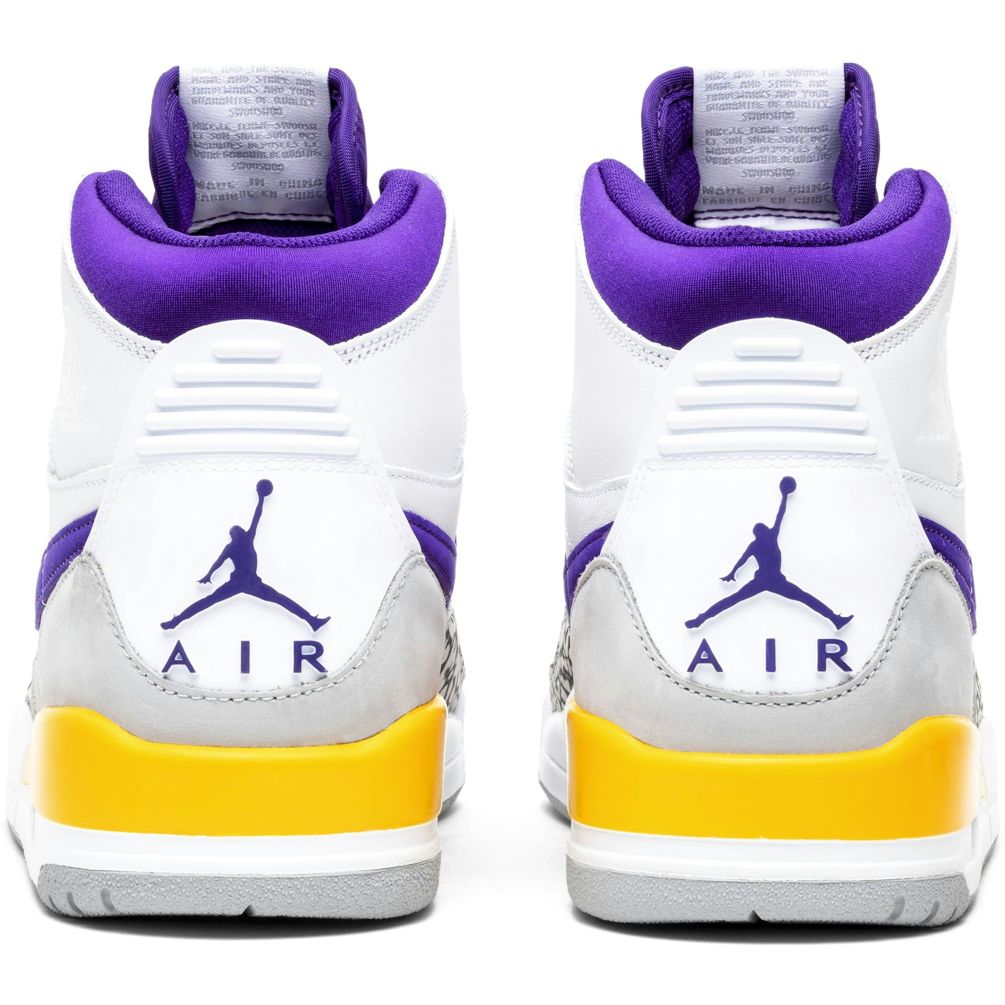 Air Jordan Legacy 312 'Lakers' AV3922-157 - Image 6