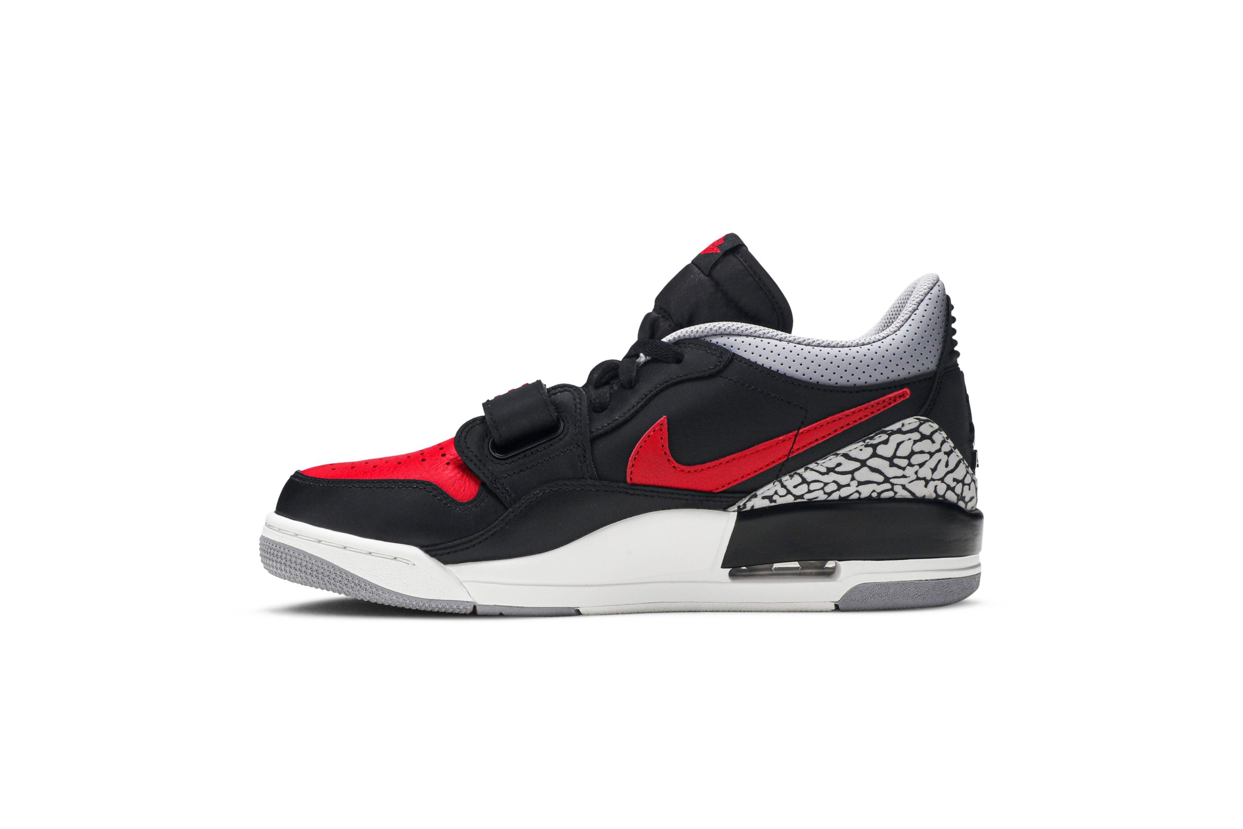 Air Jordan Legacy 312 Low Bred Cement CD7069-006 Moroen - Image 3