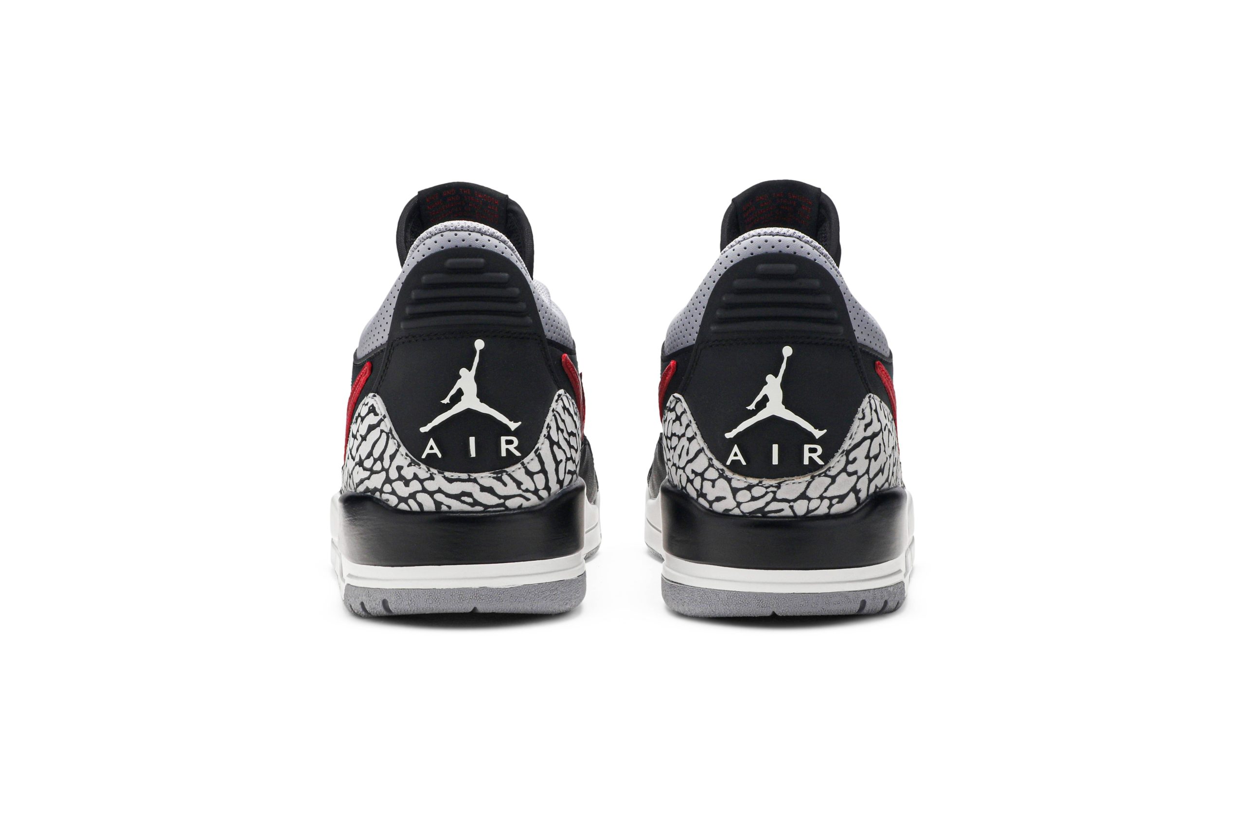 Air Jordan Legacy 312 Low Bred Cement CD7069-006 Moroen - Image 6