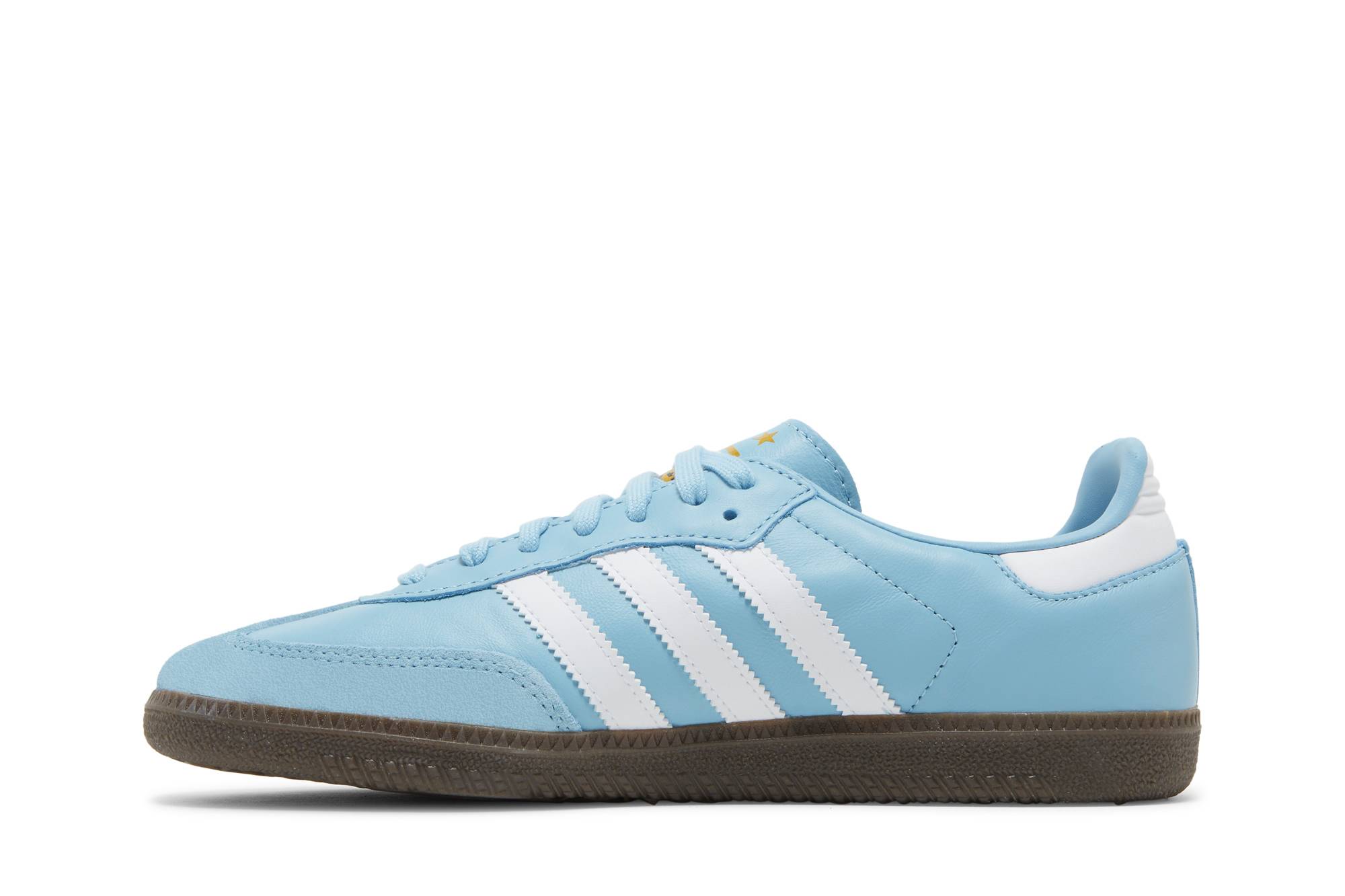 Argentina x adidas Samba Team Clear Blue HQ7037 Moroen - Image 3