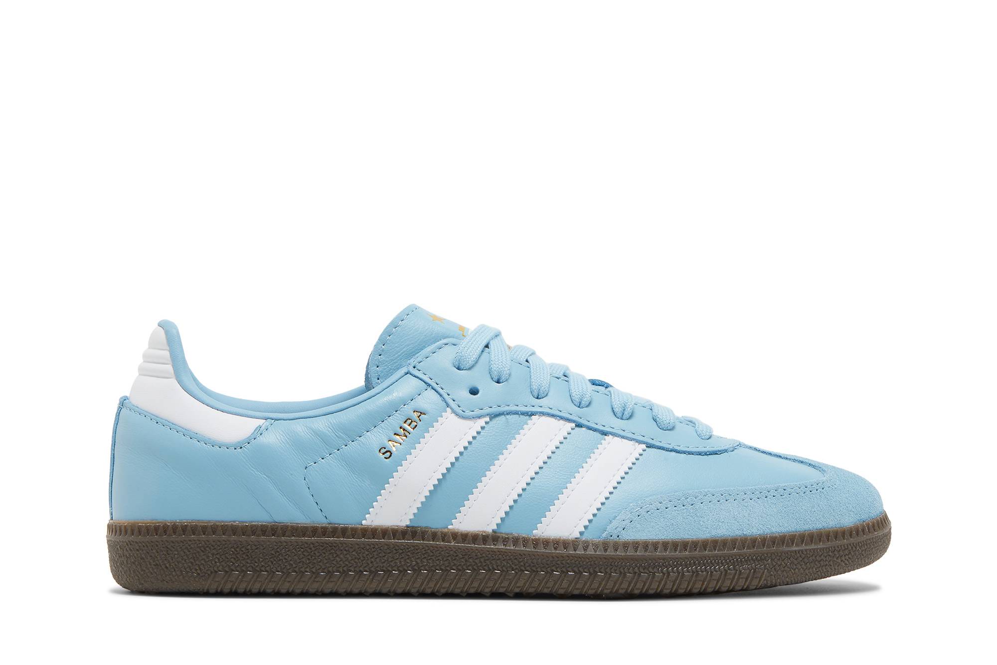 Argentina x adidas Samba Team Clear Blue HQ7037 Moroen