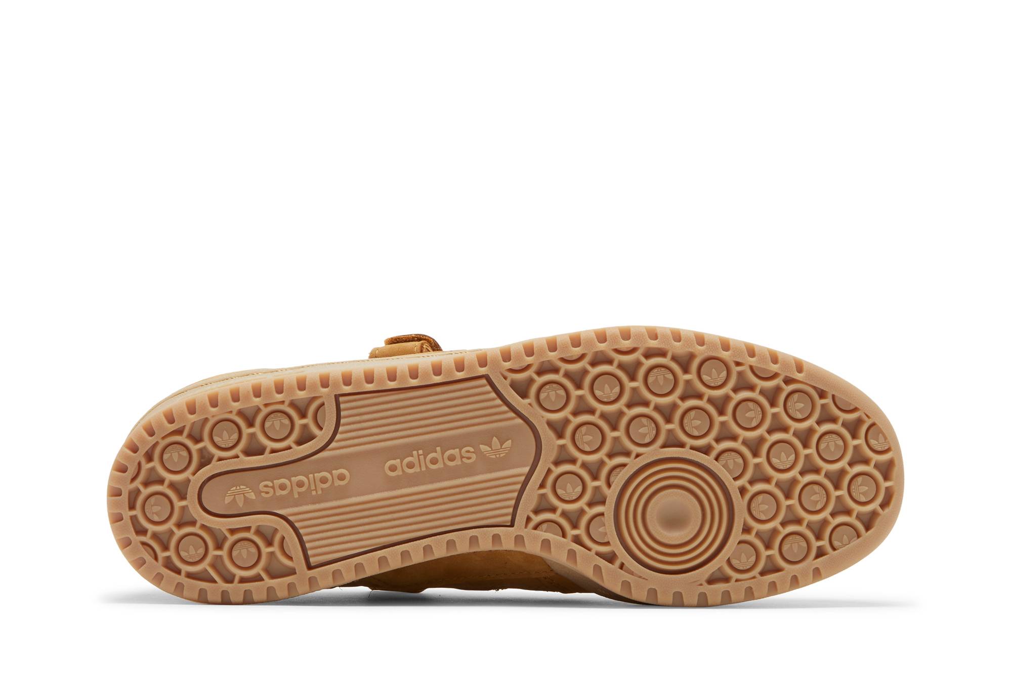atmos x adidas Forum Low 'Wheat' GX3953 - Image 4