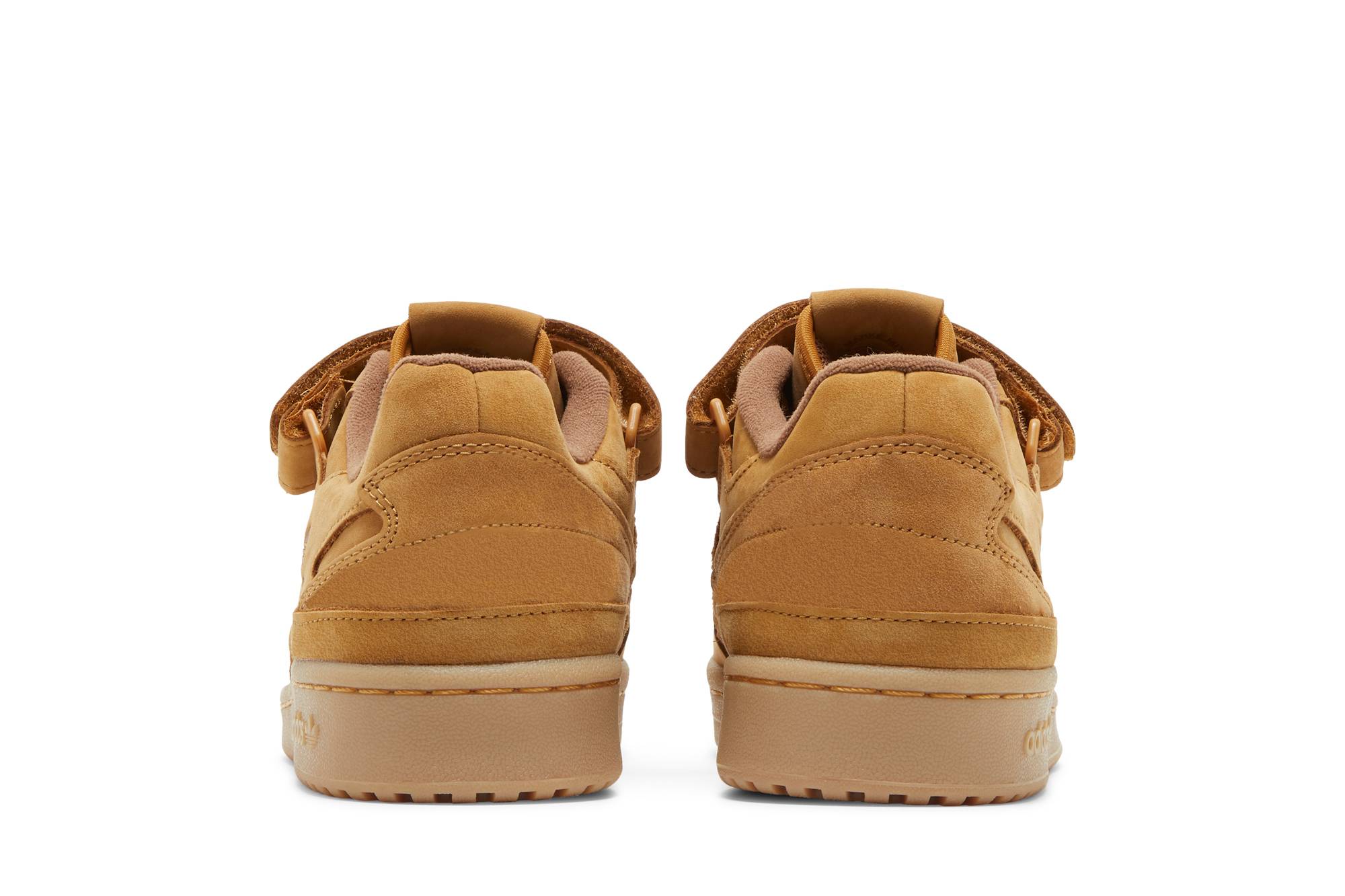 atmos x adidas Forum Low 'Wheat' GX3953 - Image 6
