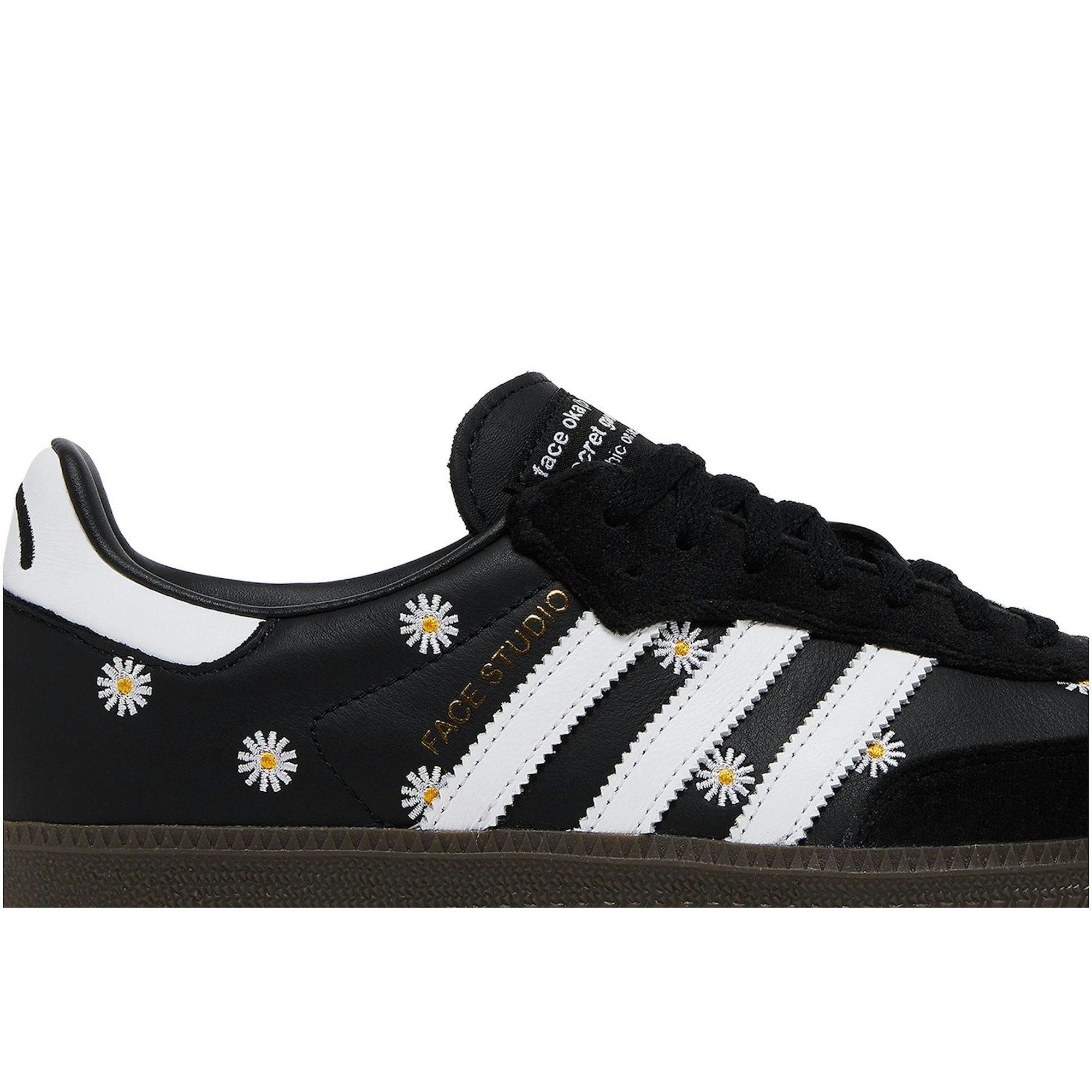 atmos x FACE x adidas Samba OG Embroidered Daisies H03848 Coiloa – Image 2