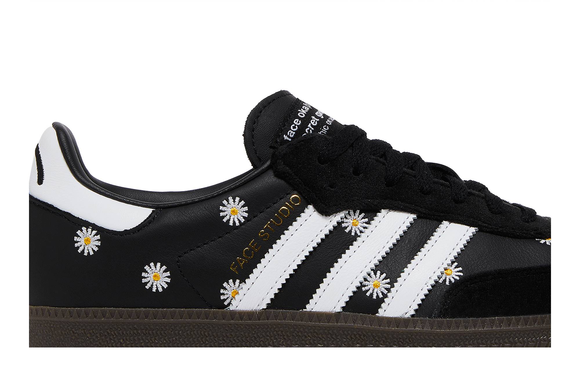 atmos x FACE x adidas Samba OG Embroidered Daisies H03848 Coiloa – Image 9