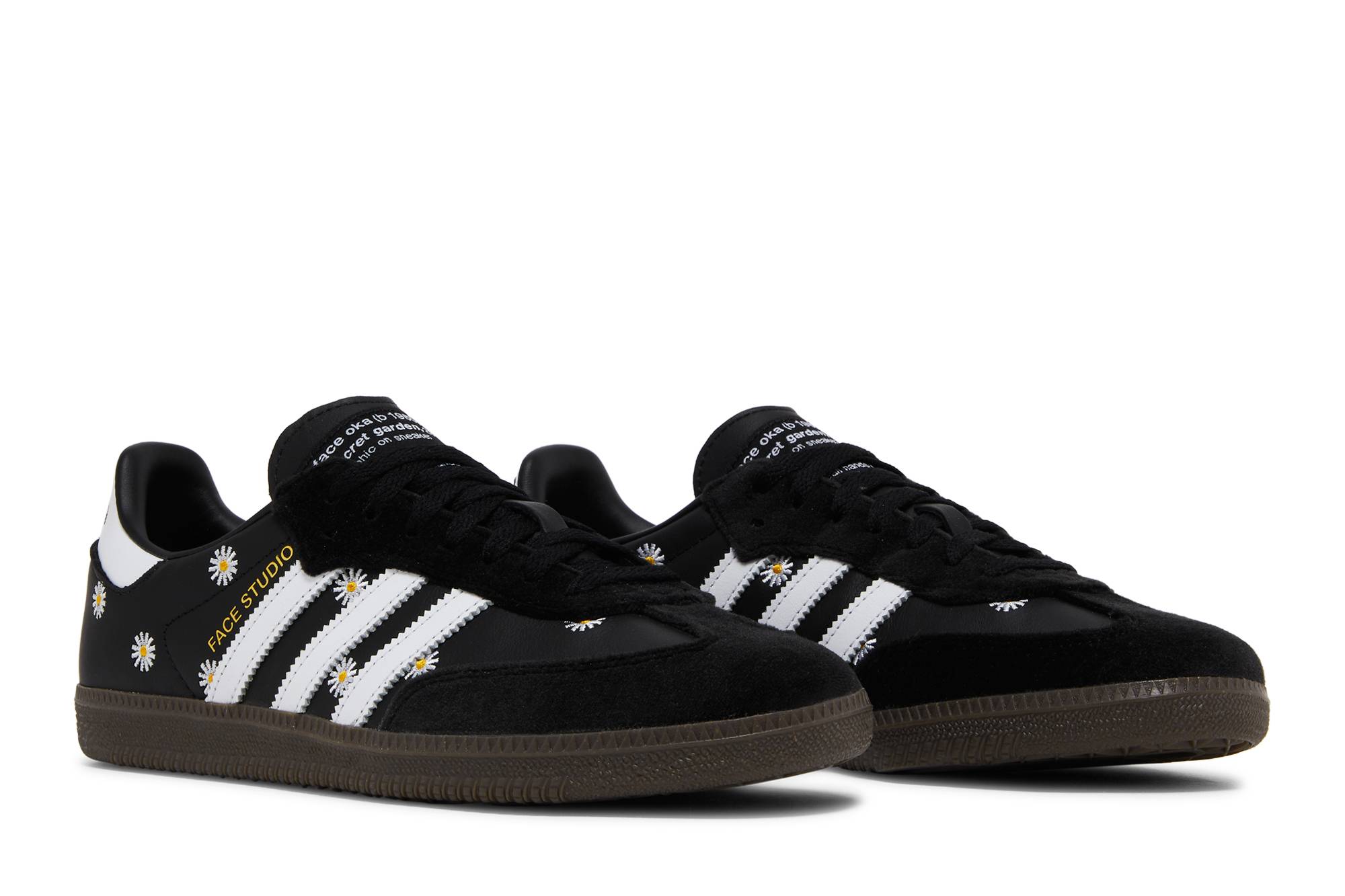 atmos x FACE x adidas Samba OG Embroidered Daisies H03848 Coiloa – Image 15