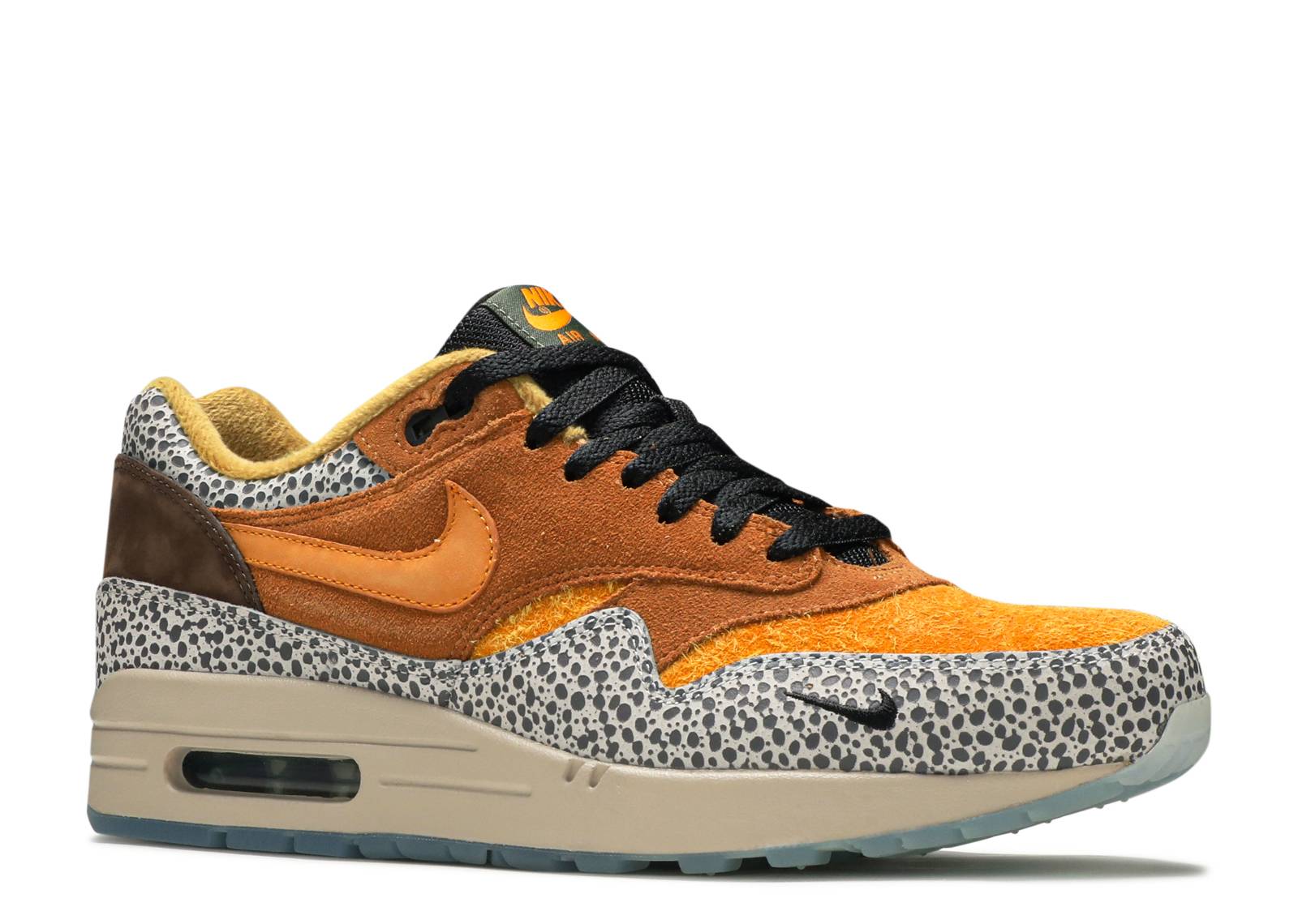 atmos x Nike Air Max 1 Safari 2016 665873-200 Moroen - Image 2