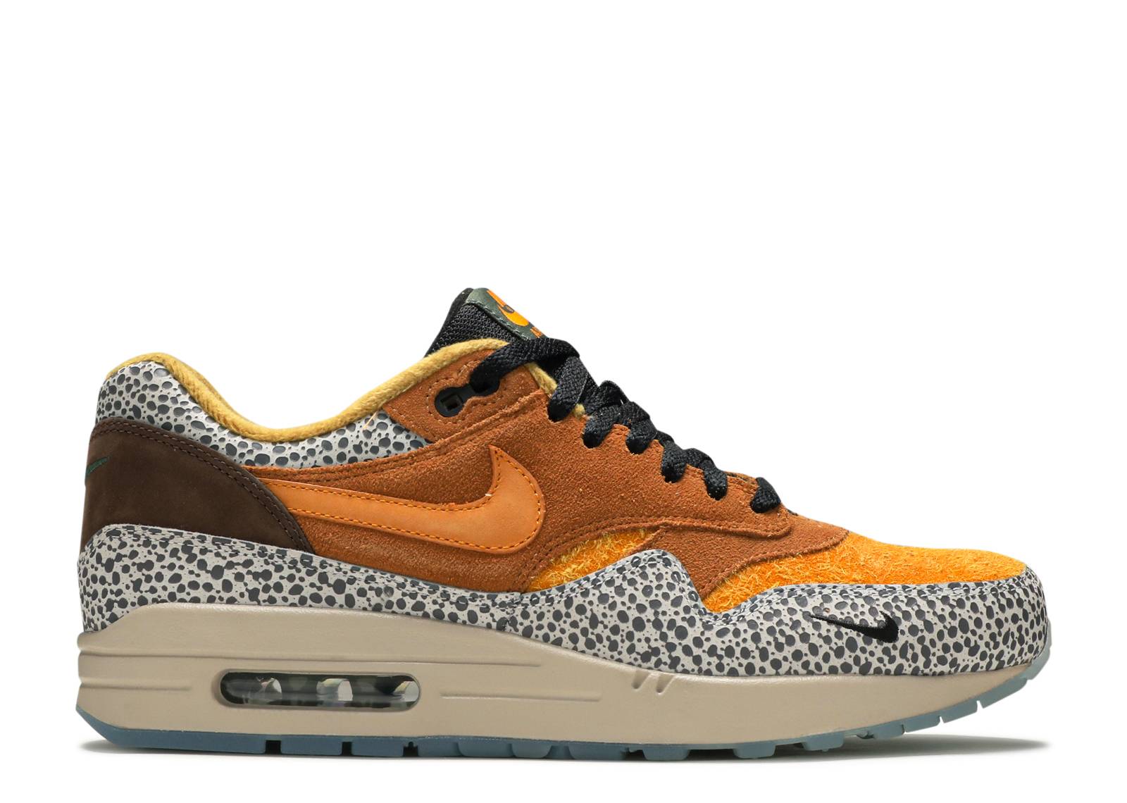 atmos x Nike Air Max 1 Safari 2016 665873-200 Moroen