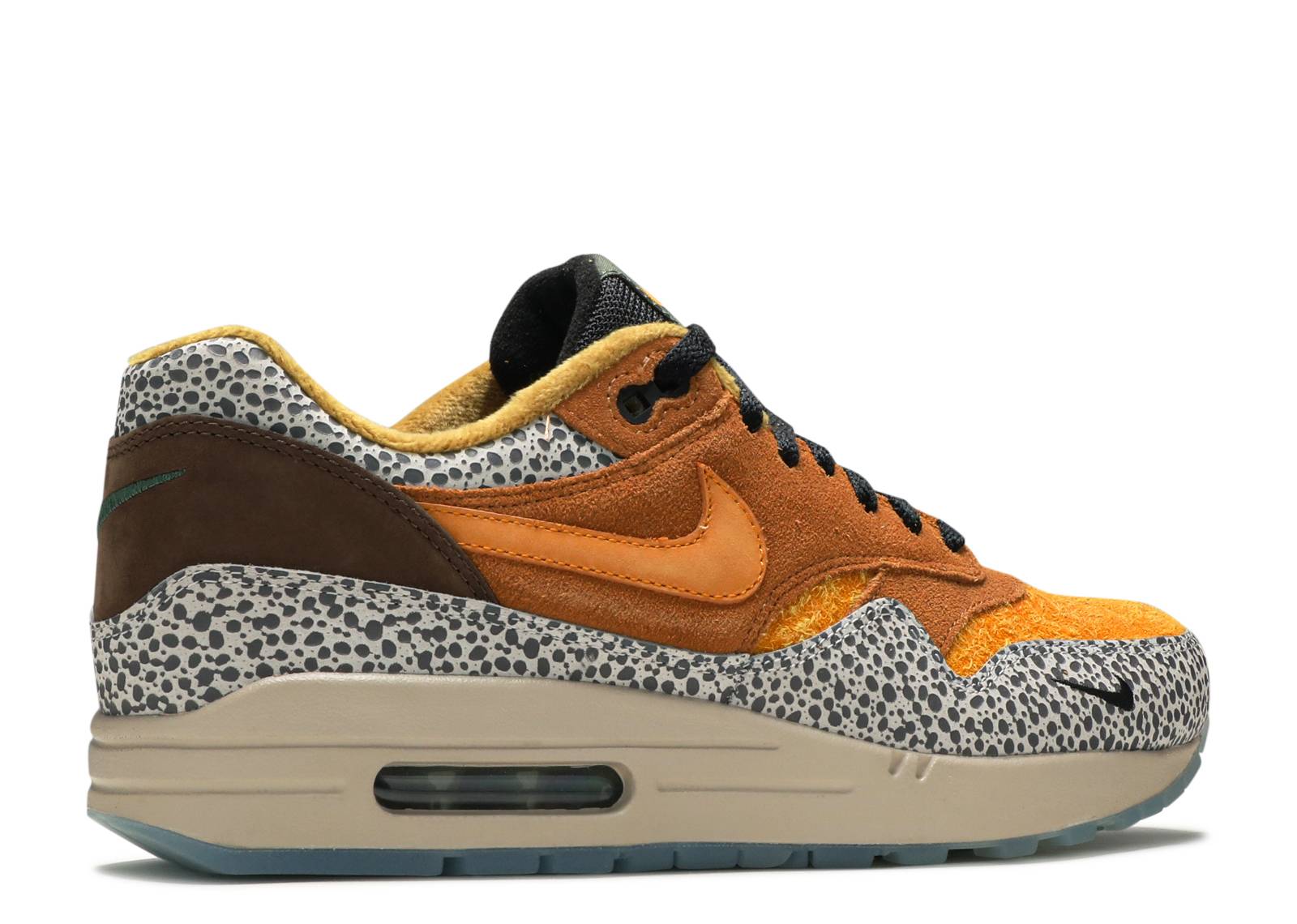 atmos x Nike Air Max 1 Safari 2016 665873-200 Moroen - Image 3