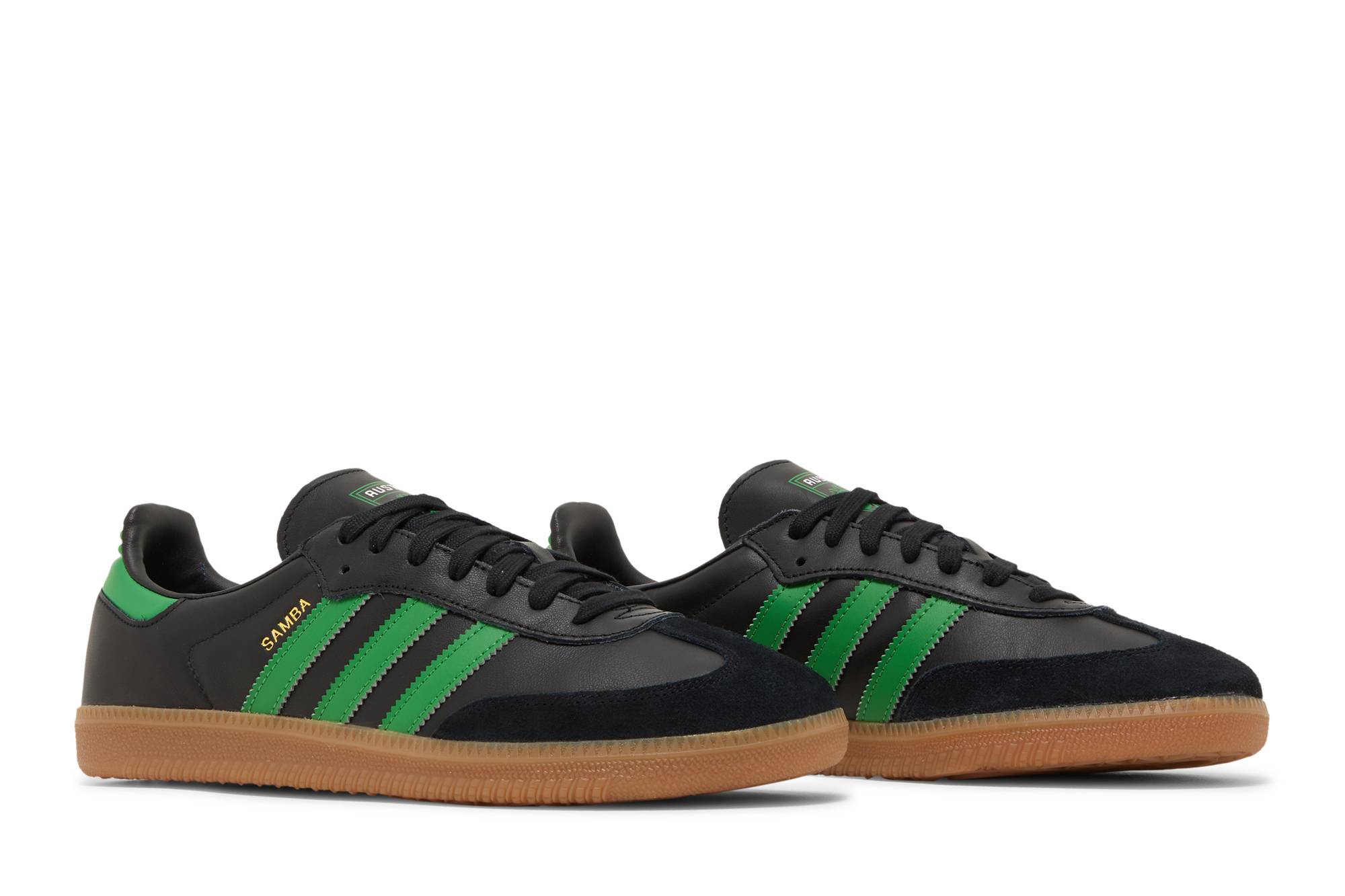 Austin FC x adidas Samba Team Black Real Green HQ7035 Moroen - Image 8