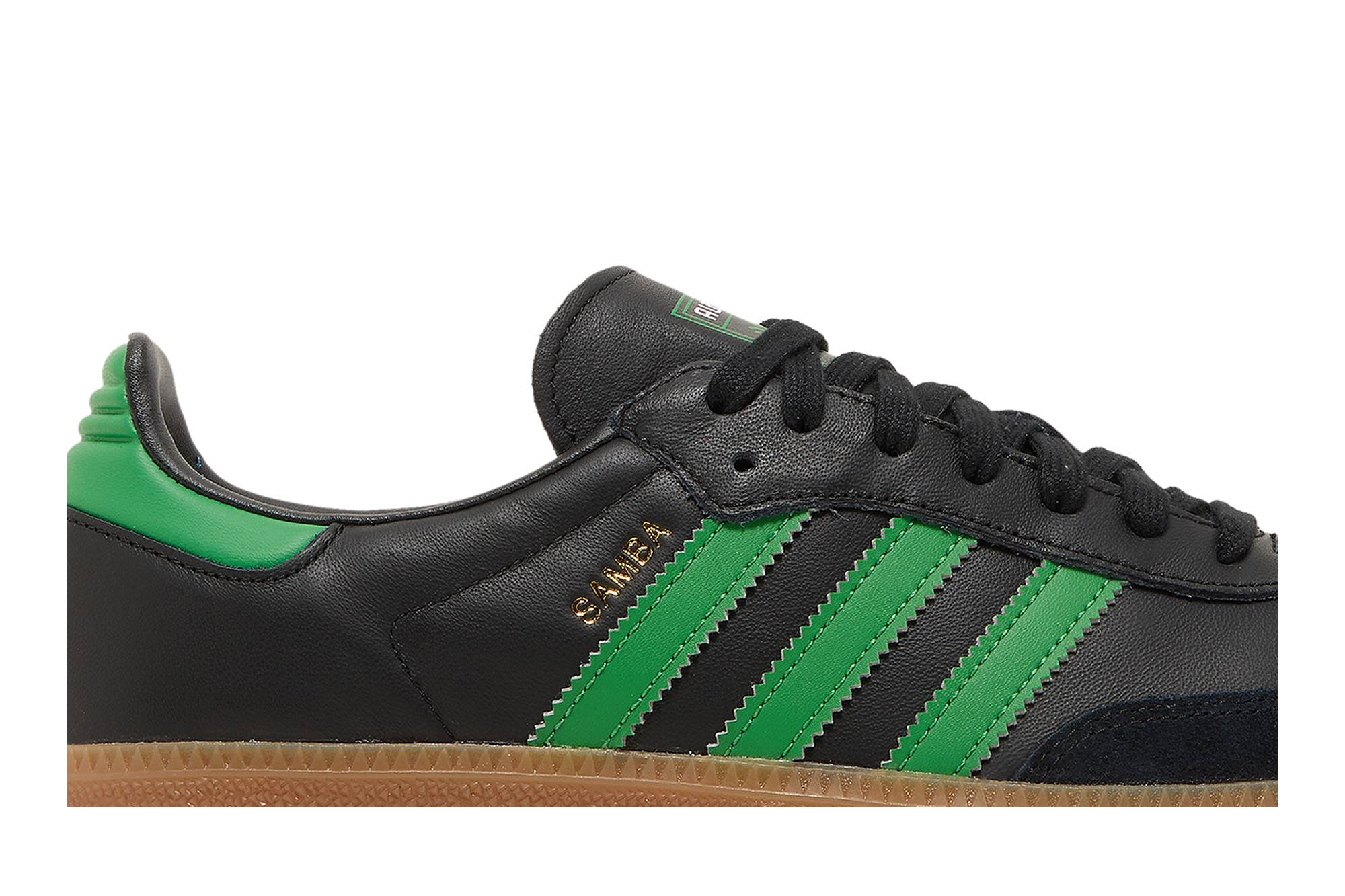 Austin FC x adidas Samba Team Black Real Green HQ7035 Moroen - Image 2