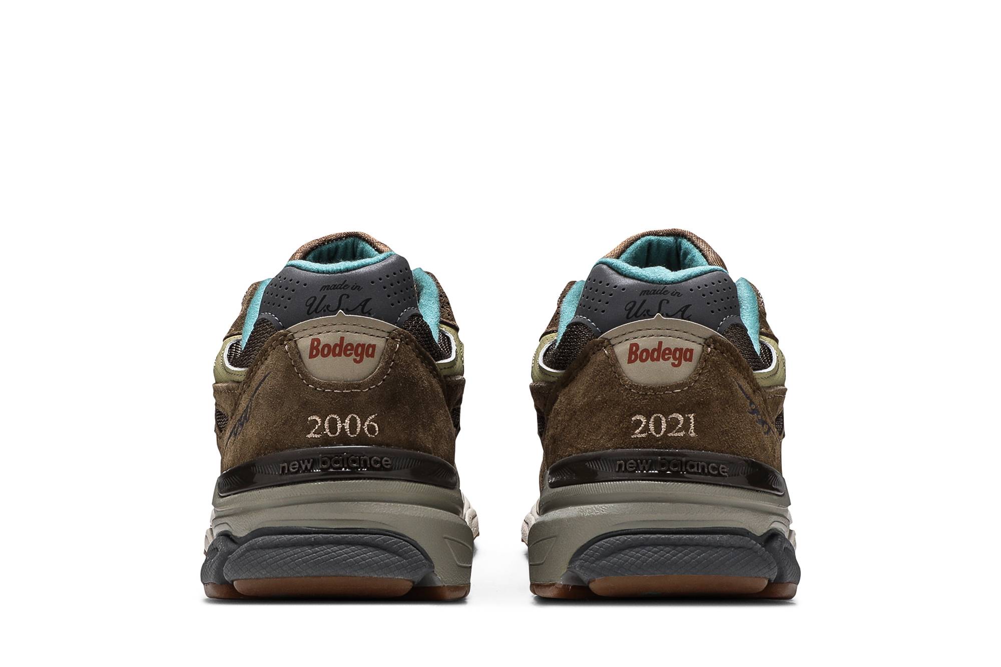 Bodega x New Balance 990v3 Made In USA 'Anniversary' M990BD3 - Image 13