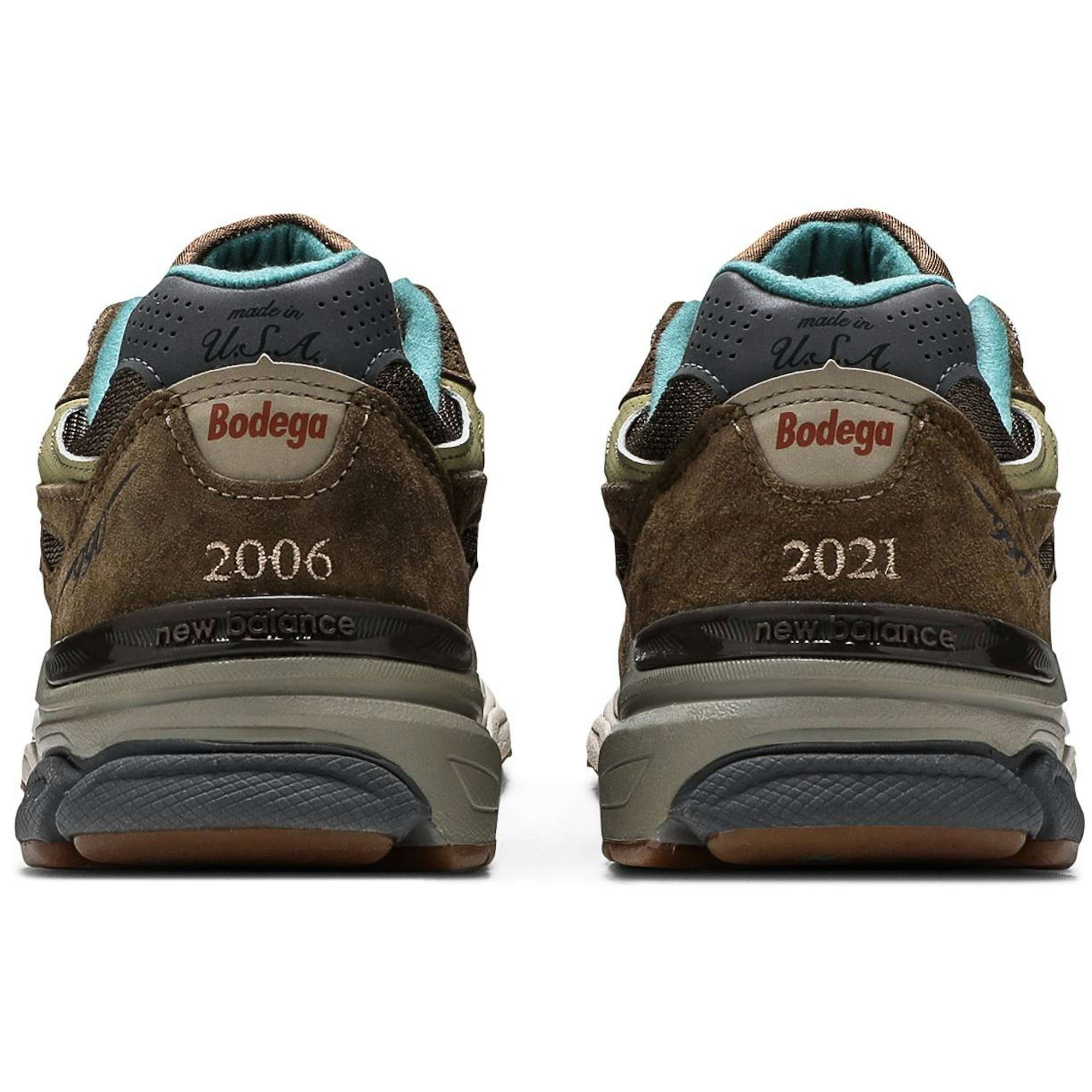 Bodega x New Balance 990v3 Made In USA 'Anniversary' M990BD3 - Image 6