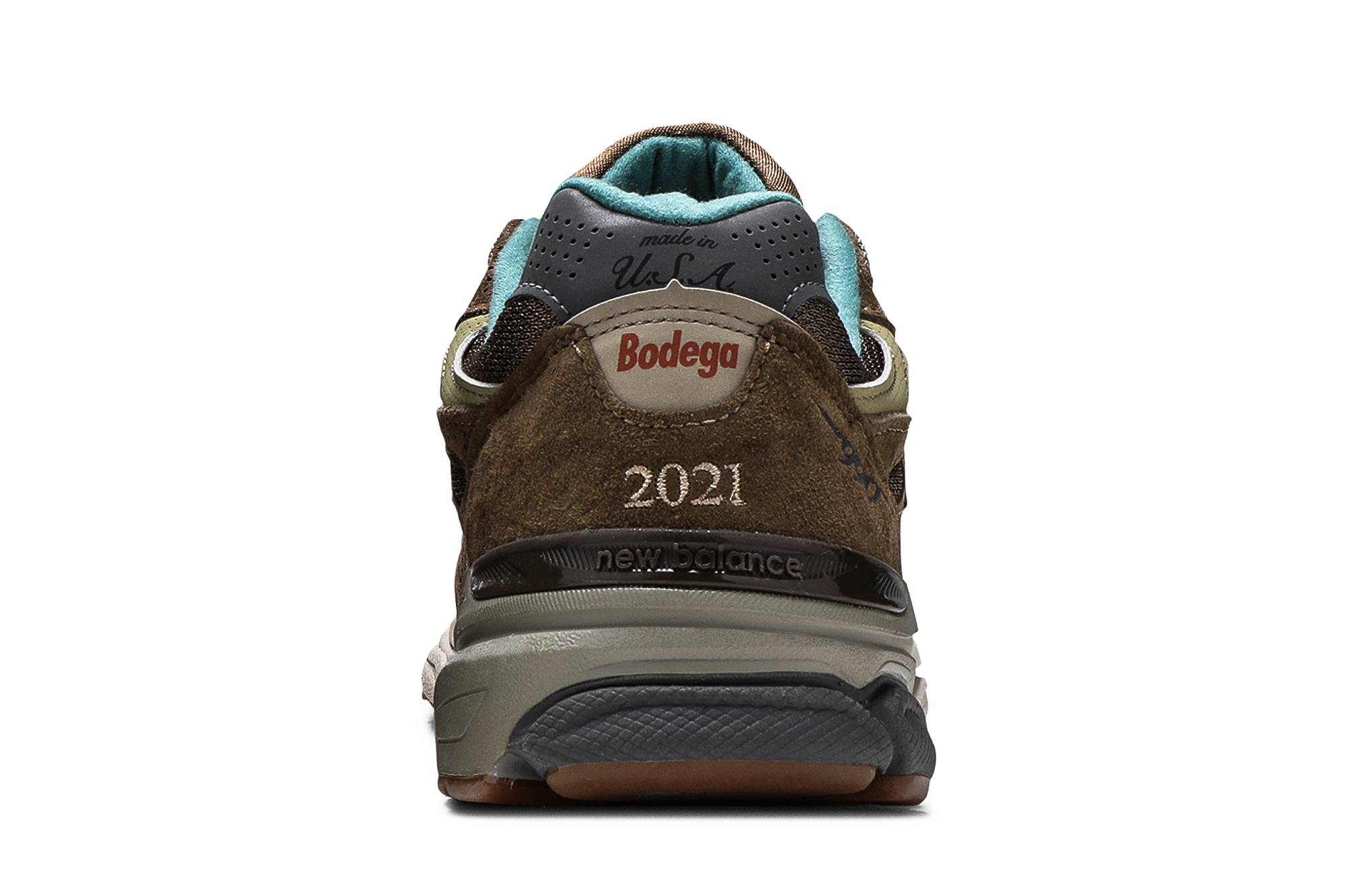 Bodega x New Balance 990v3 Made In USA 'Anniversary' M990BD3 - Image 14
