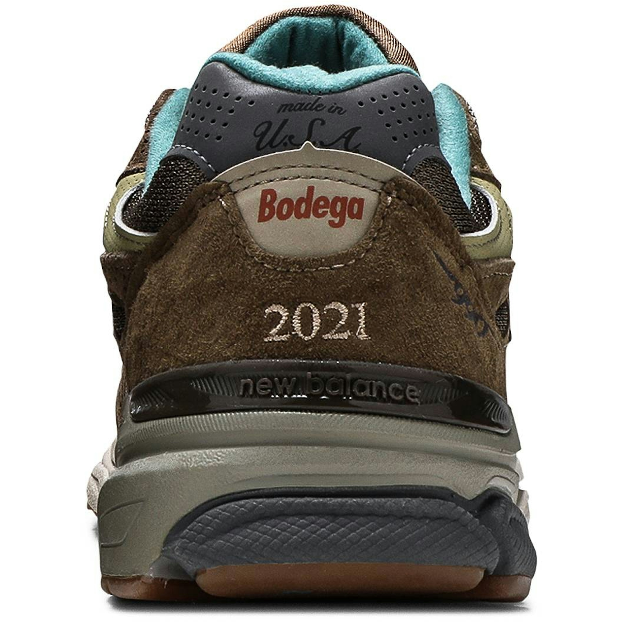 Bodega x New Balance 990v3 Made In USA 'Anniversary' M990BD3 - Image 7