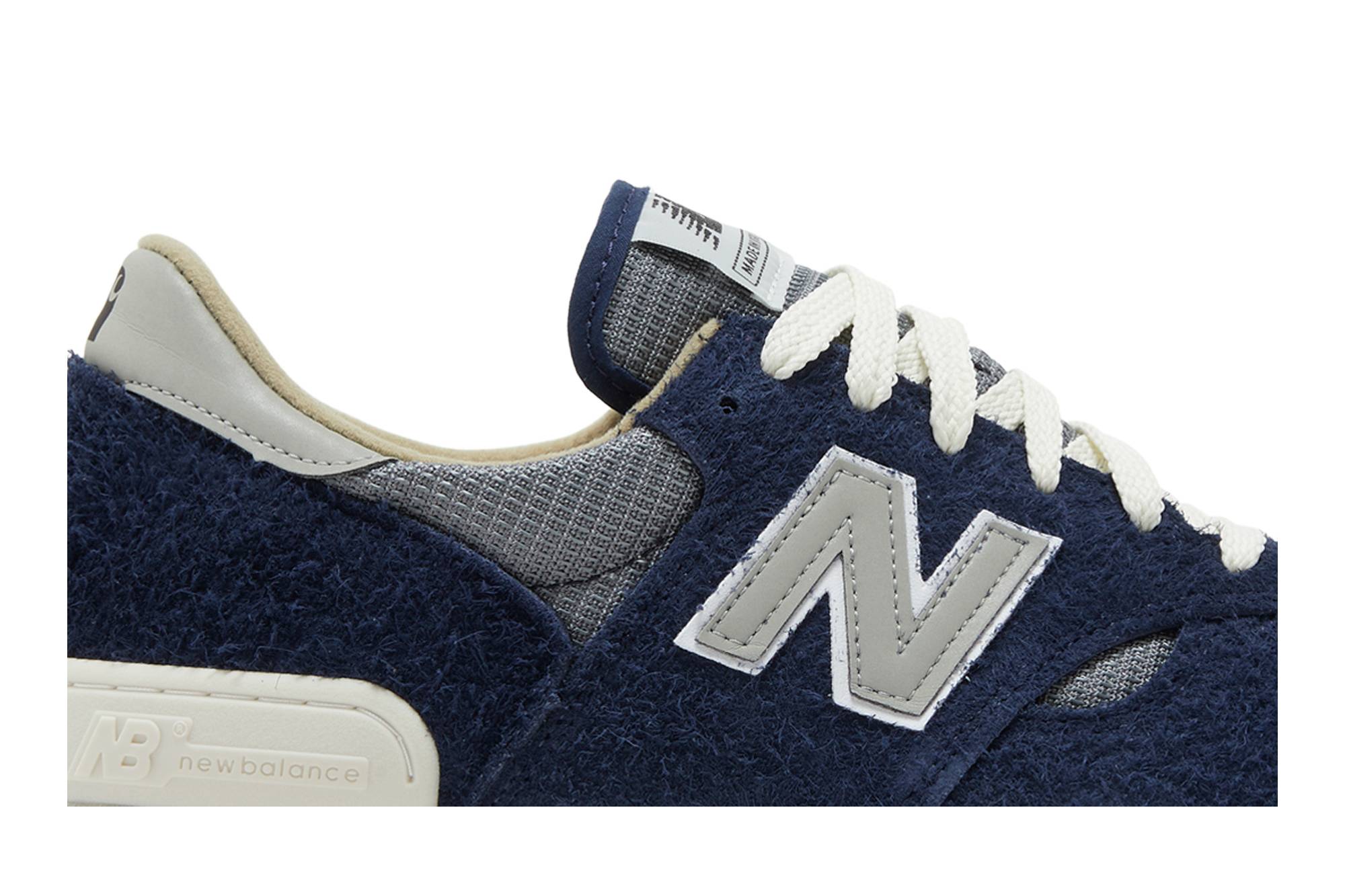 Carhartt WIP x New Balance 990v1 Made in USA 'Sculpture Center' M990CH1 - Image 9