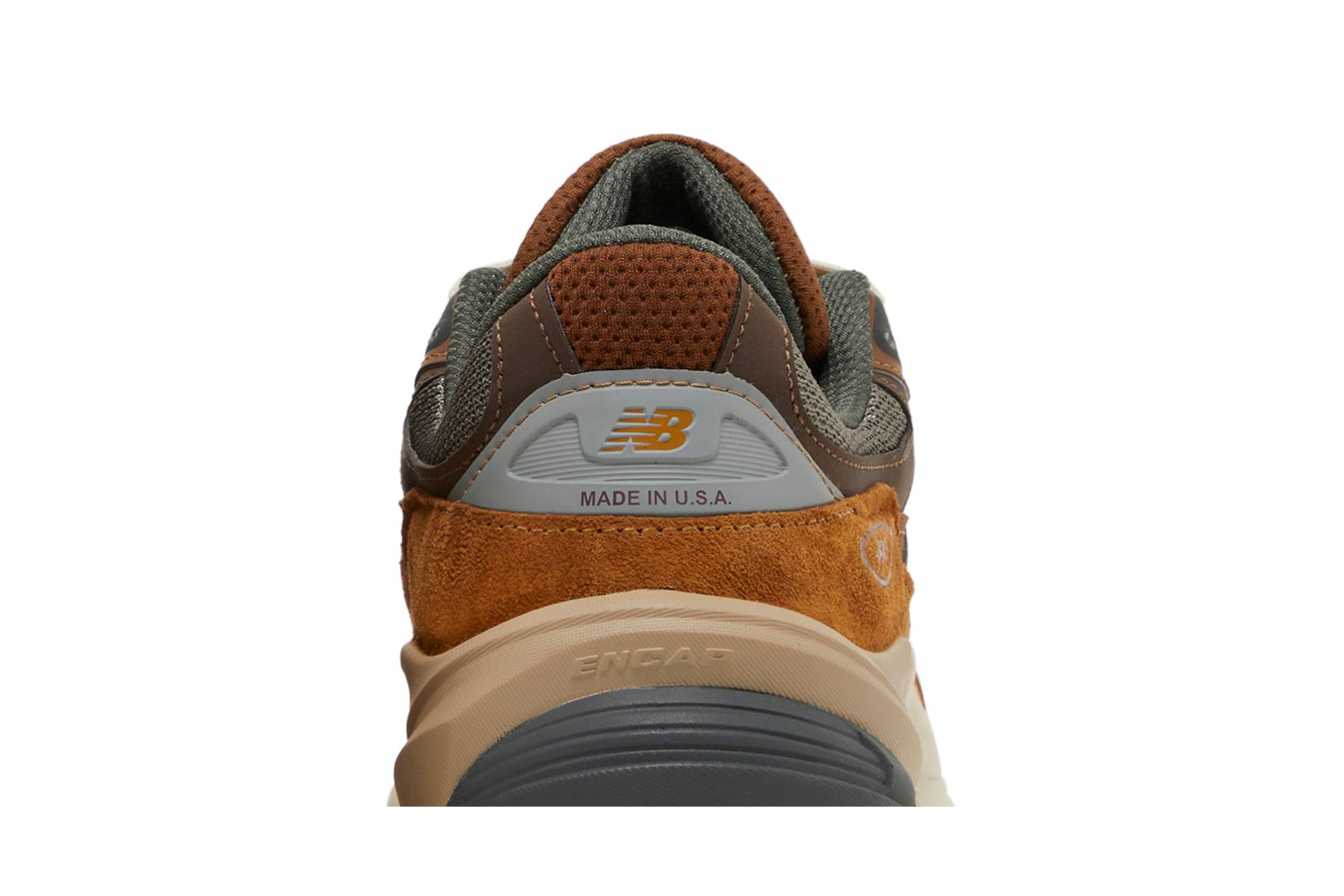 Carhartt WIP x New Balance 990v6 Made in USA 'Sculpture Center' M990CH6 - Image 7