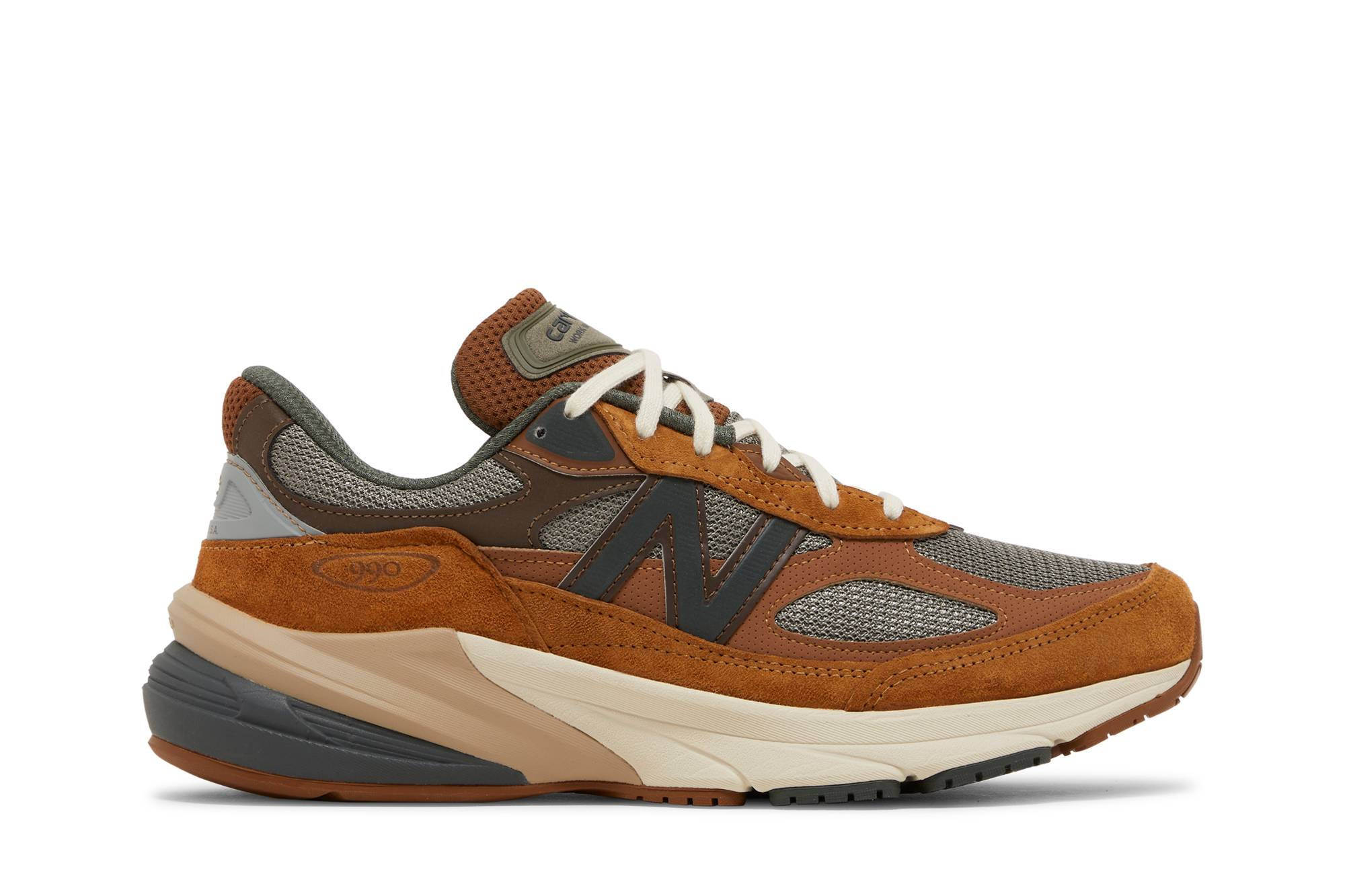 Carhartt WIP x New Balance 990v6 Made in USA 'Sculpture Center' M990CH6