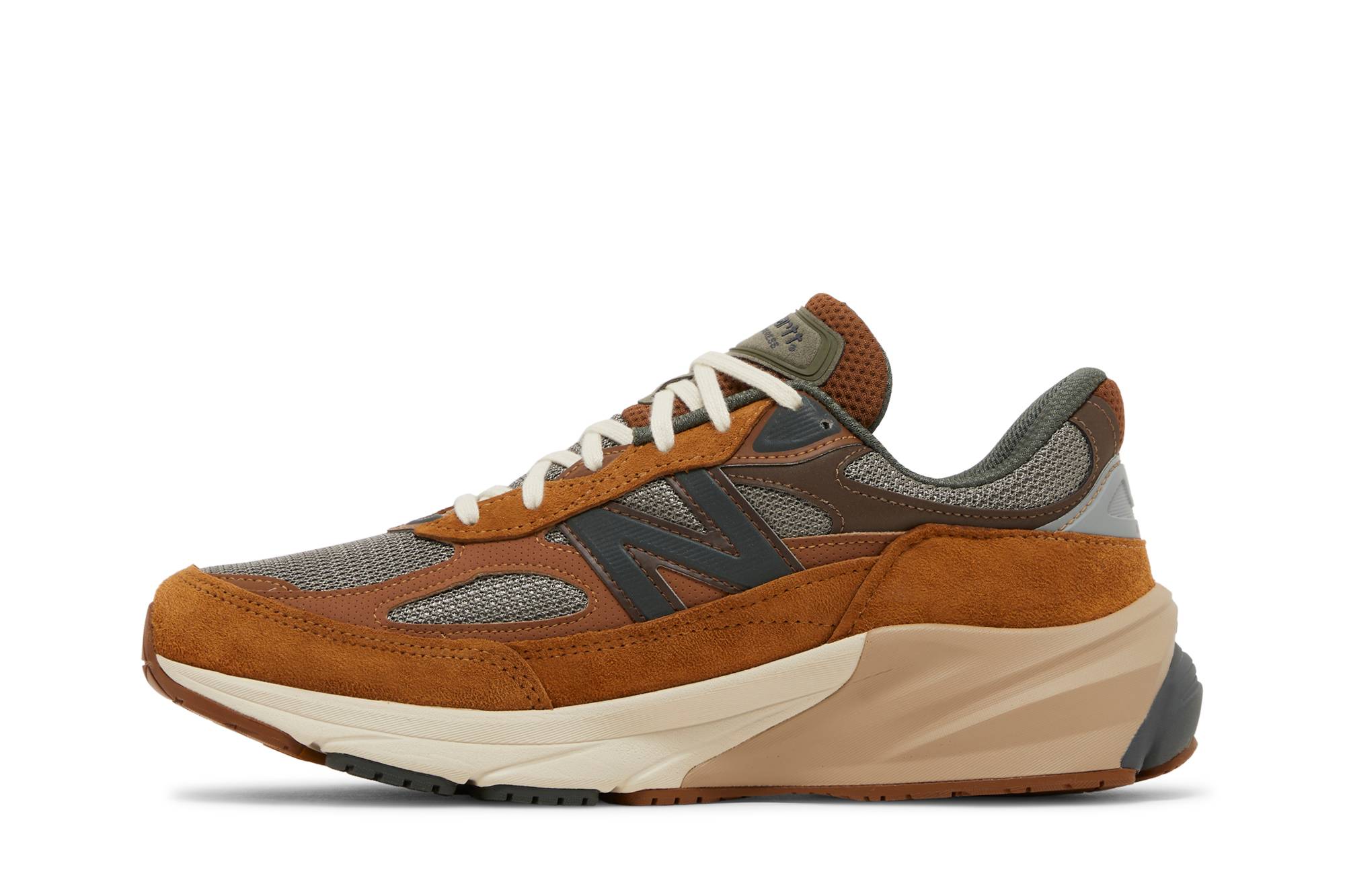 Carhartt WIP x New Balance 990v6 Made in USA 'Sculpture Center' M990CH6 - Image 3