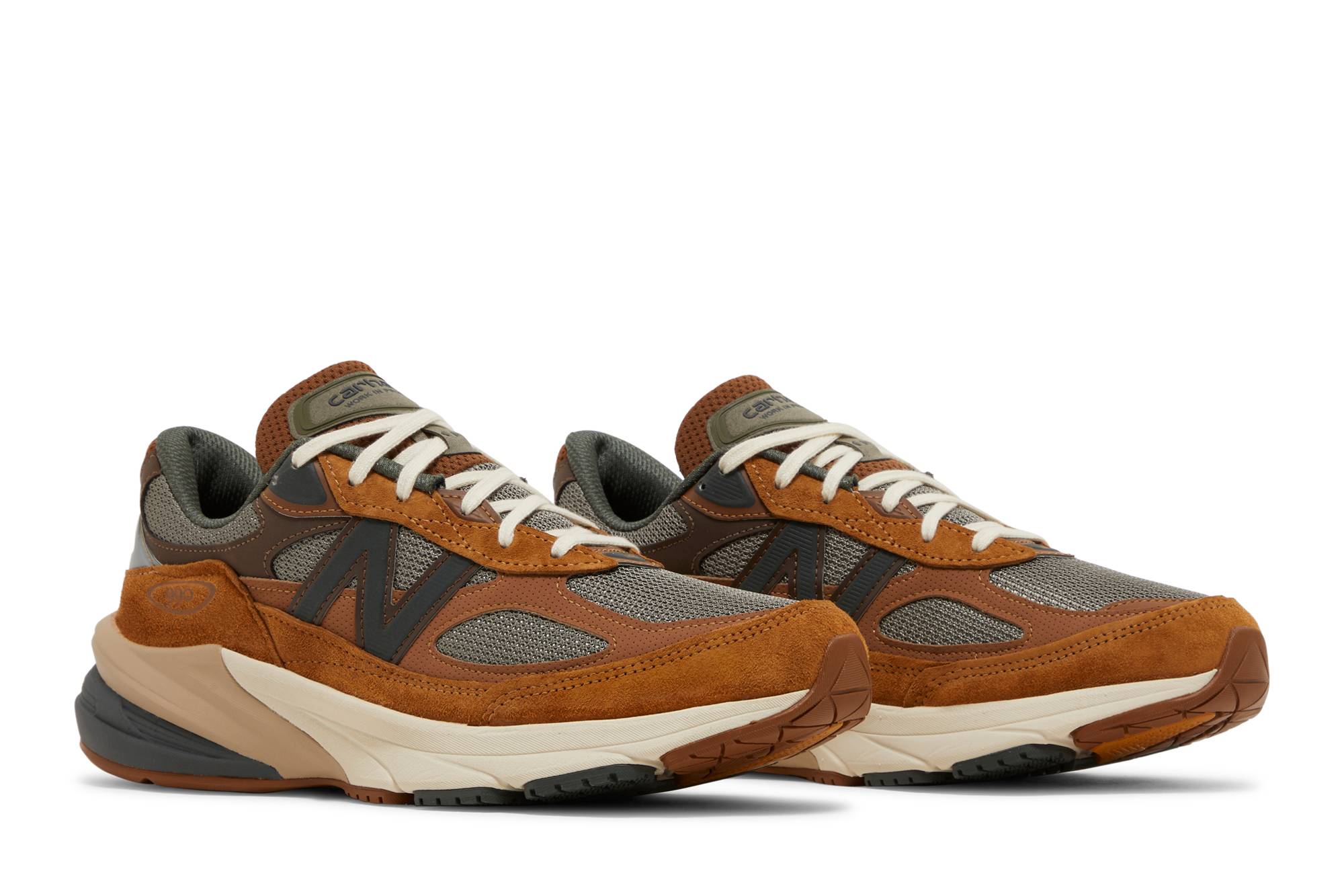 Carhartt WIP x New Balance 990v6 Made in USA 'Sculpture Center' M990CH6 - Image 8