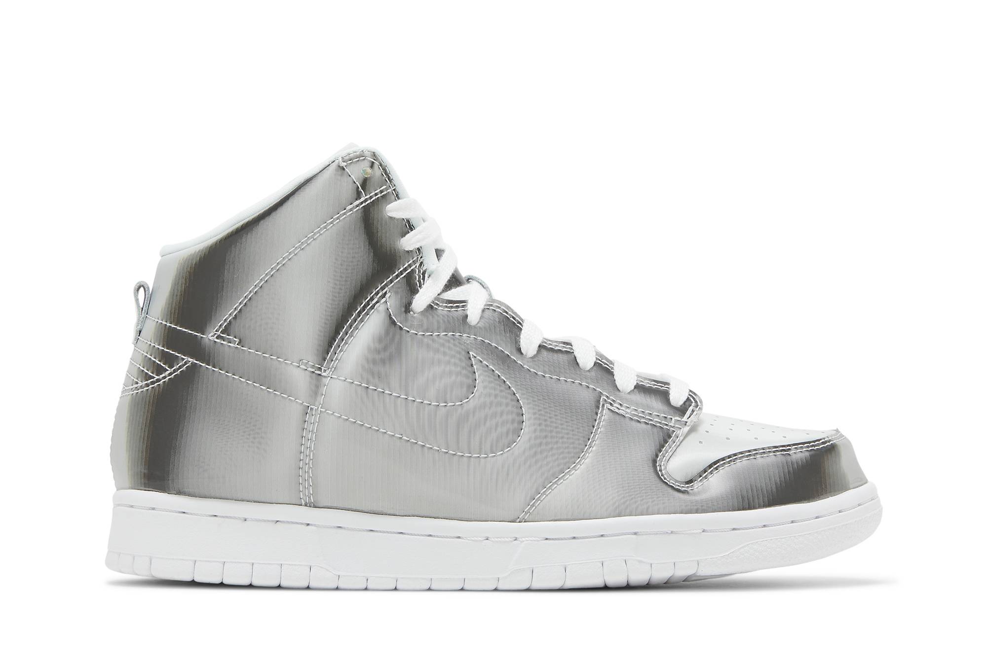 CLOT x Nike Dunk High 'Silver Metallic' DH4444-900 Simpleartly Store