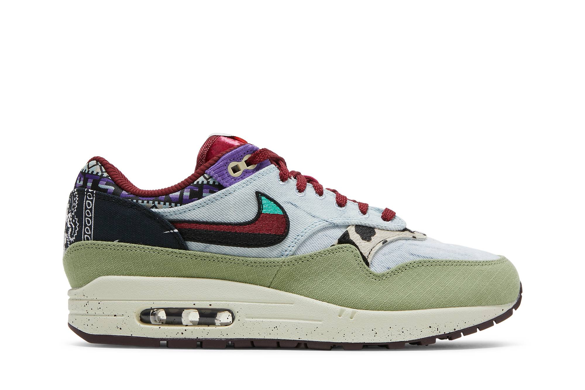Concepts x Nike Air Max 1 'Olive Canvas' DN1803-300