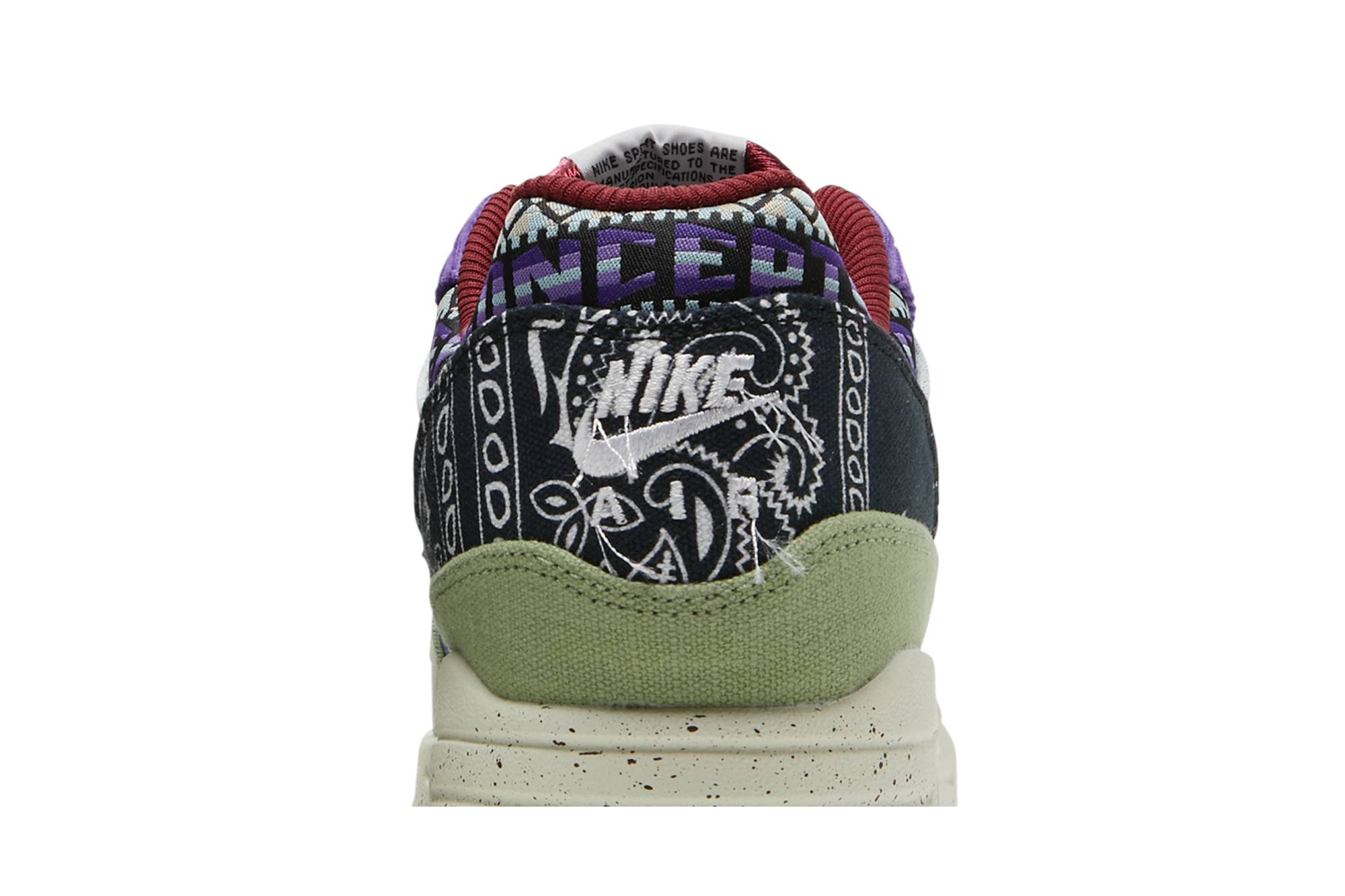 Concepts x Nike Air Max 1 'Olive Canvas' DN1803-300 - Image 7