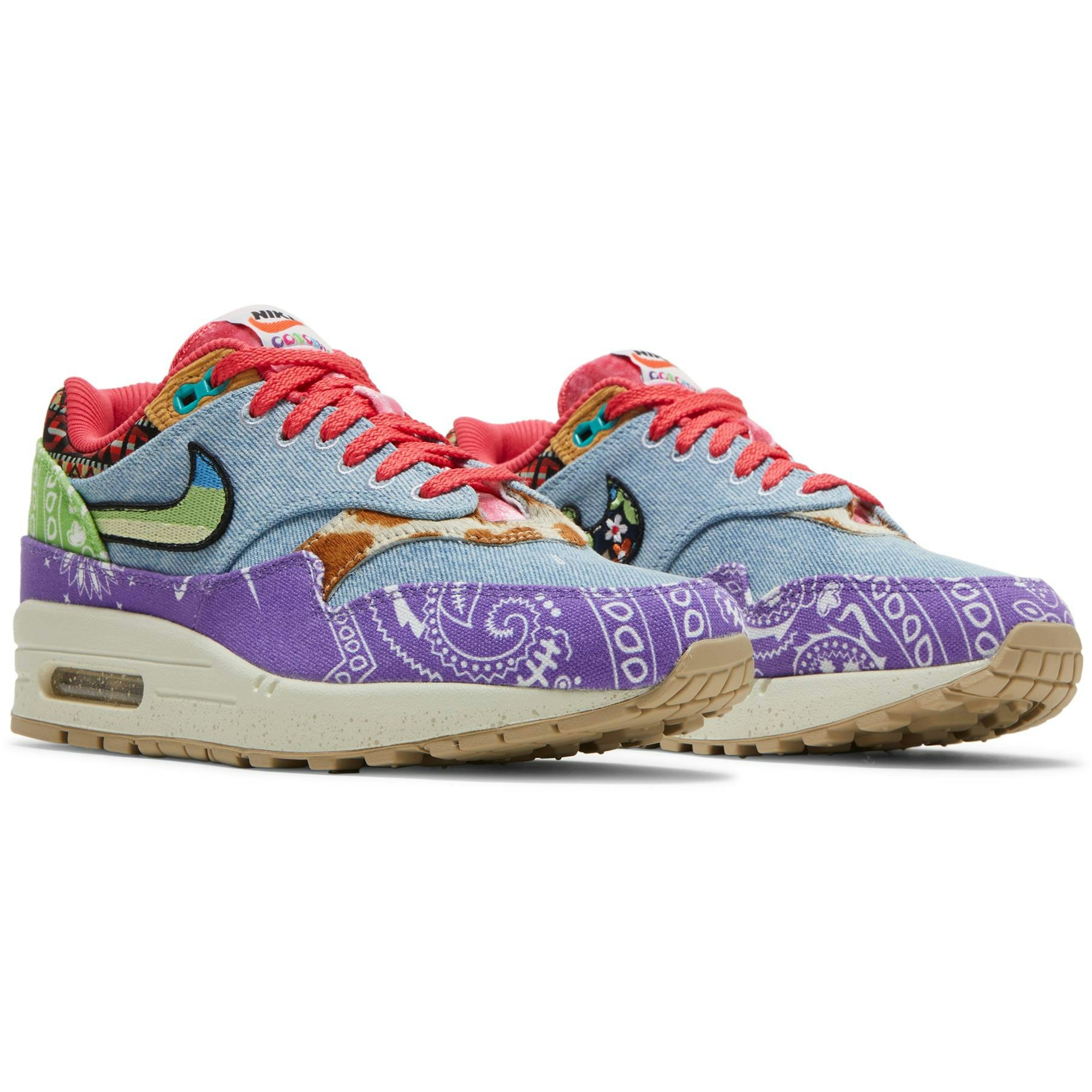 Concepts x Nike Air Max 1 SP Far Out (Regular Box) DN1803-500 Moroen - Image 8