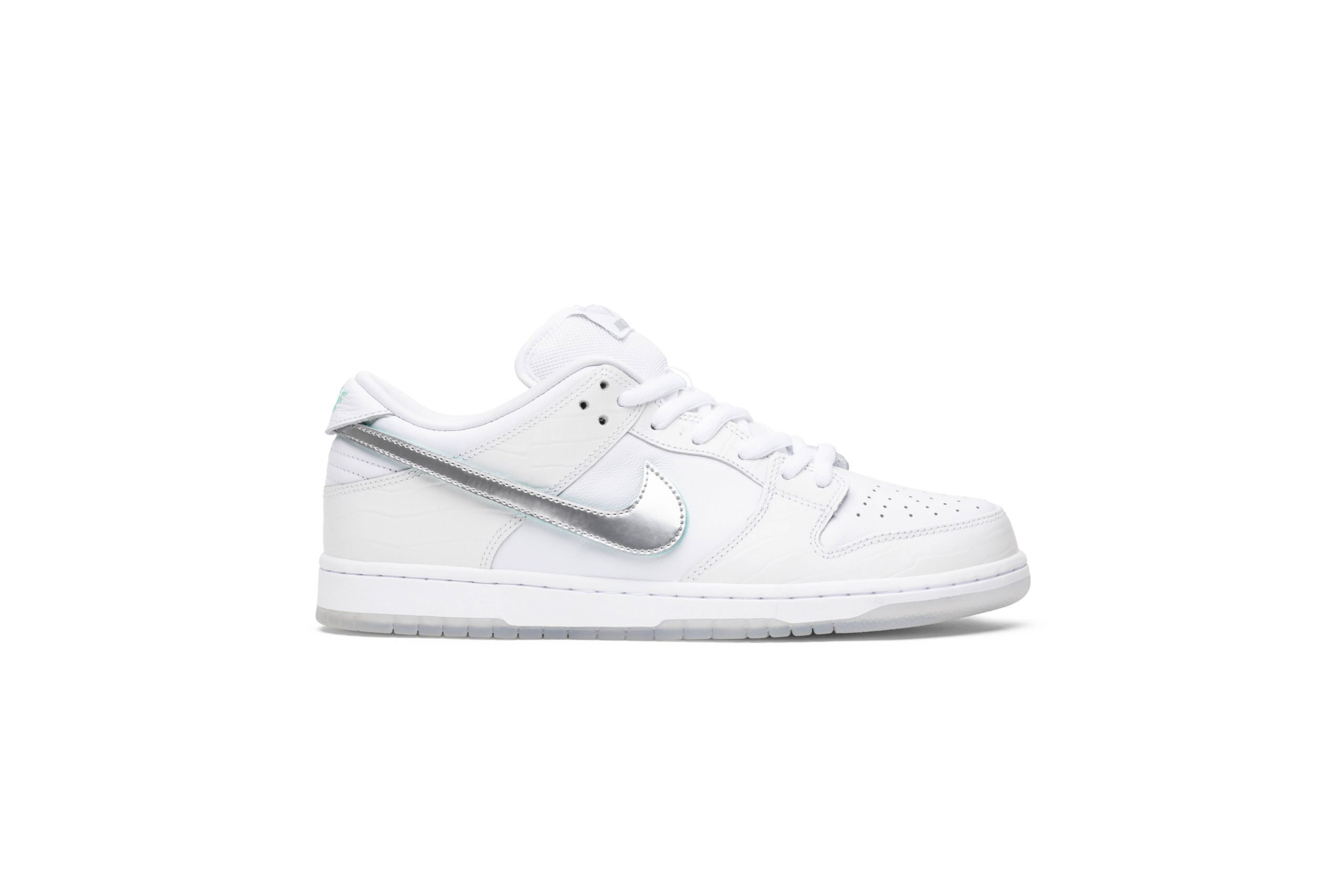 Diamond Supply Co. x Nike SB Dunk Low Pro White Diamond BV1310-100 Simpleartly Store