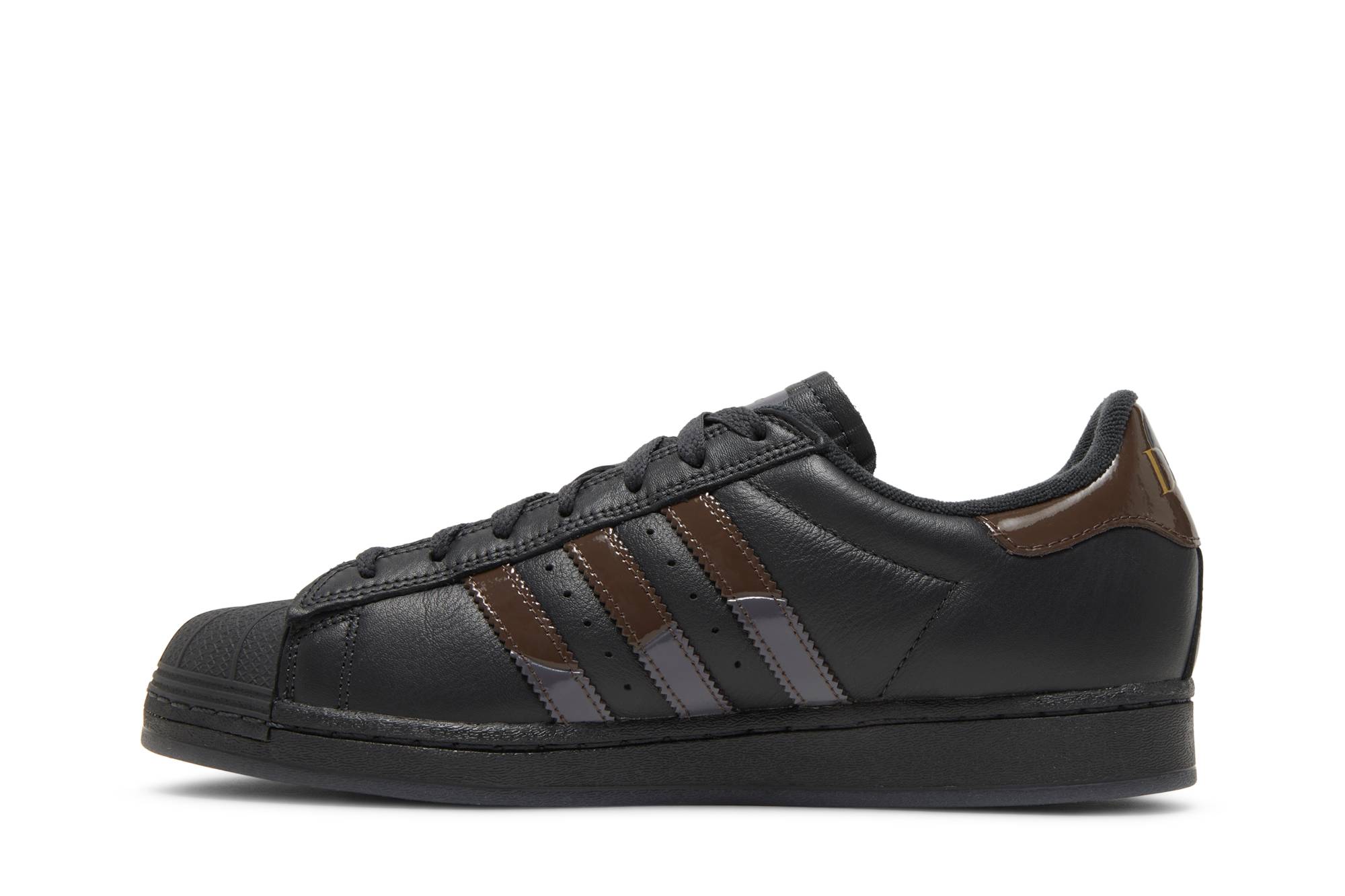 Dime x adidas Superstar ADV Carbon Brown FZ6003 Coiloa – Image 10