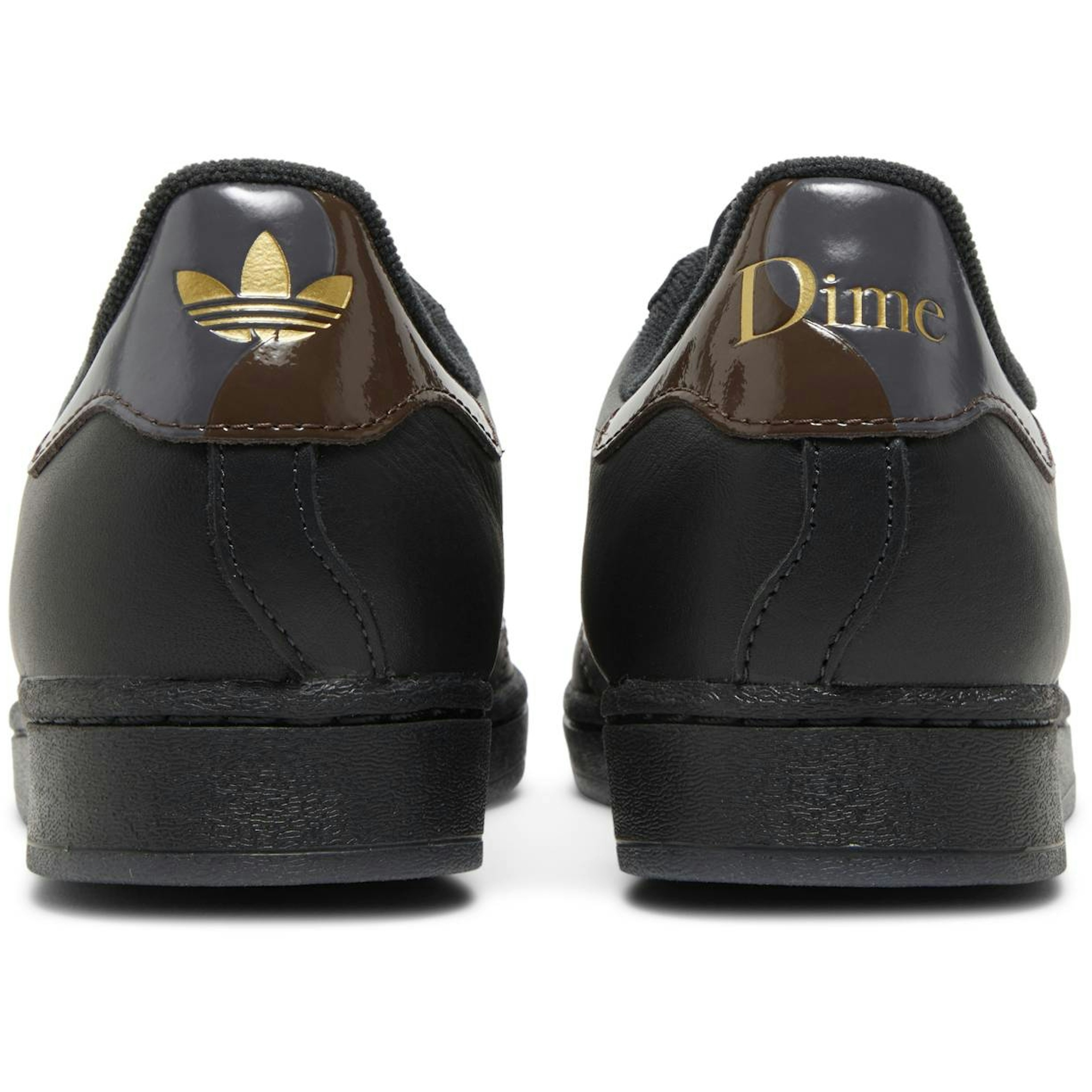 Dime x adidas Superstar ADV Carbon Brown FZ6003 Coiloa – Image 6