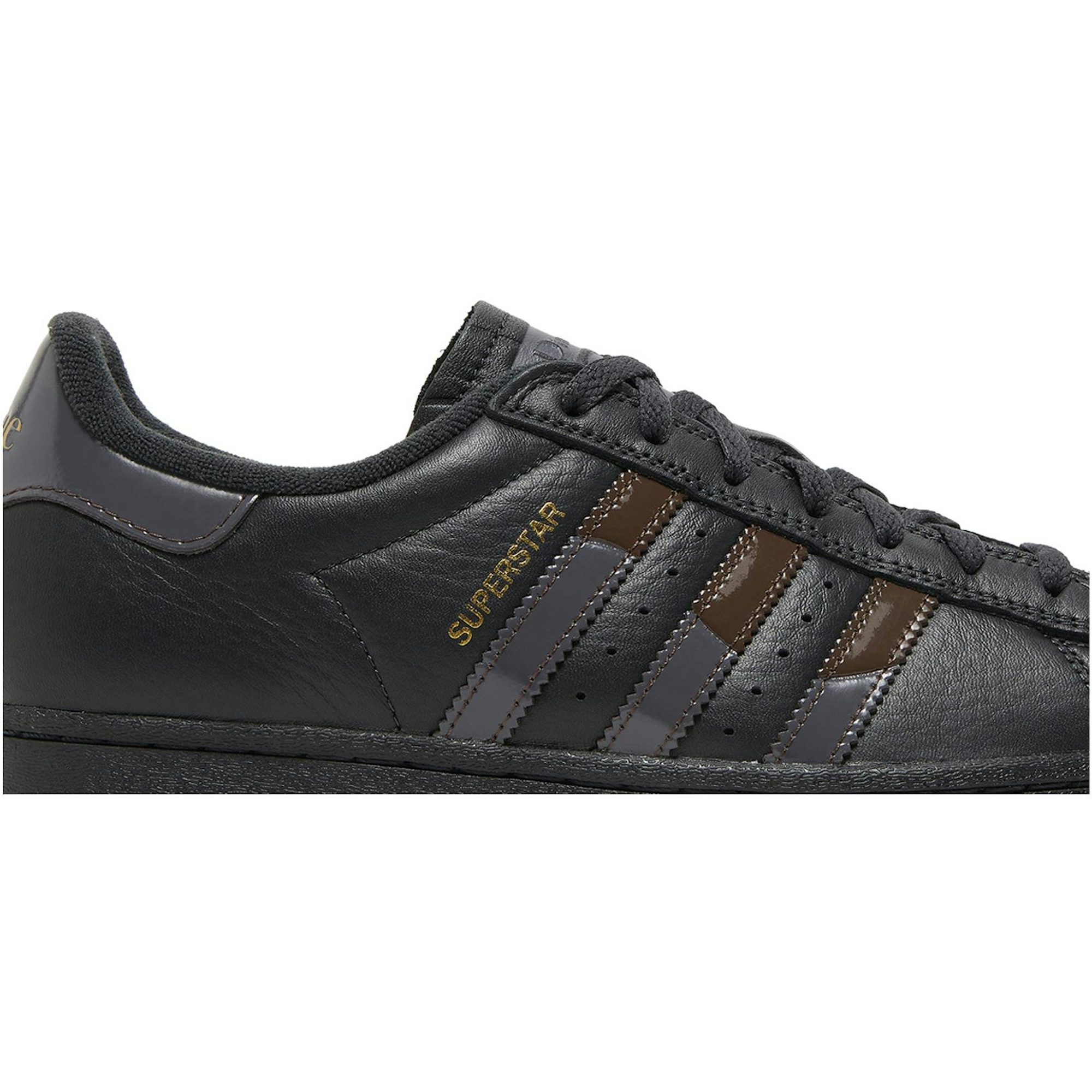 Dime x adidas Superstar ADV Carbon Brown FZ6003 Coiloa – Image 2