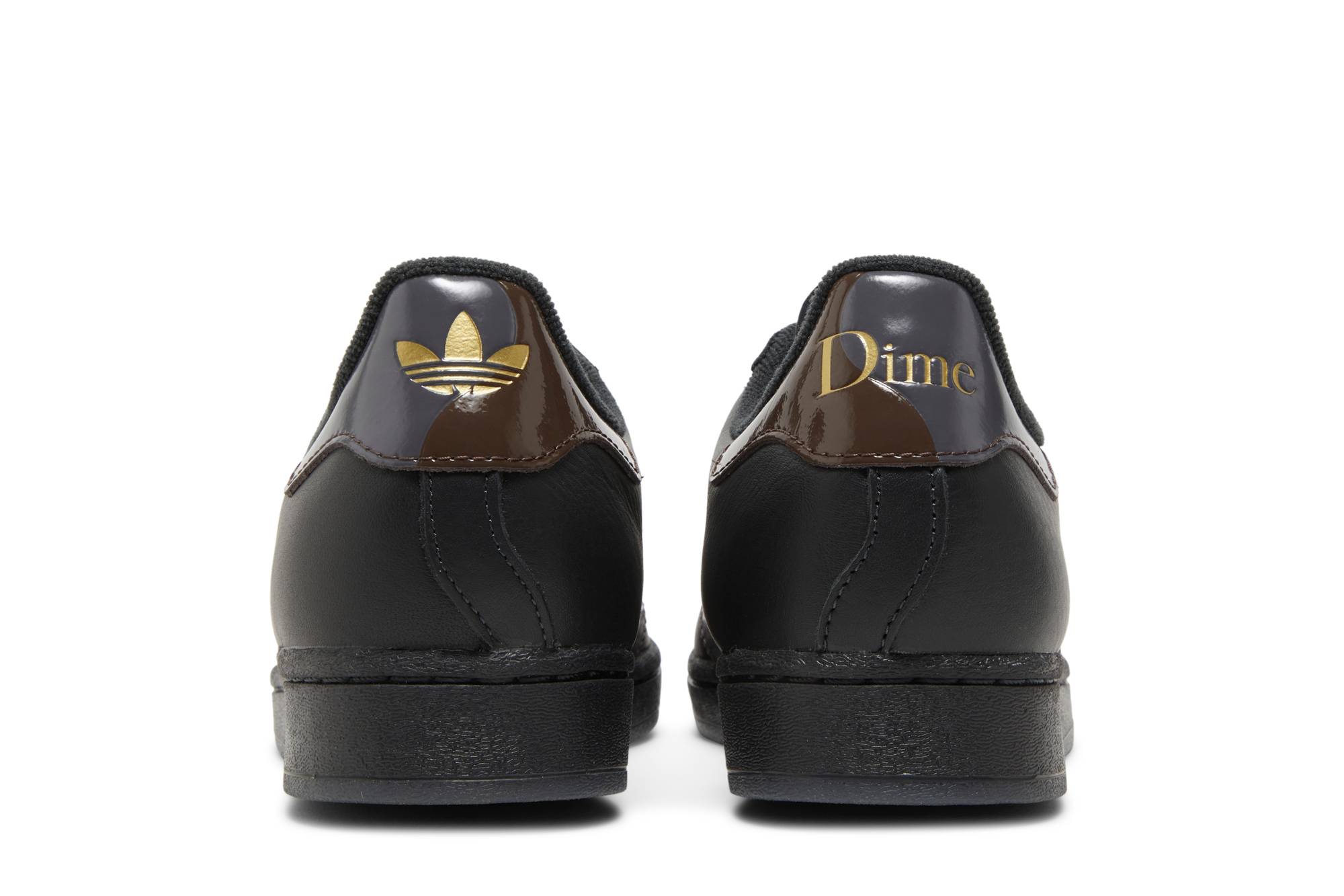 Dime x adidas Superstar ADV Carbon Brown FZ6003 Coiloa – Image 13