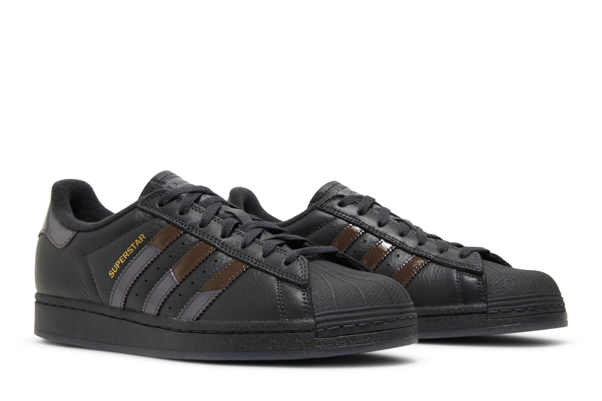 Dime x adidas Superstar ADV Carbon Brown FZ6003 Coiloa – Image 15