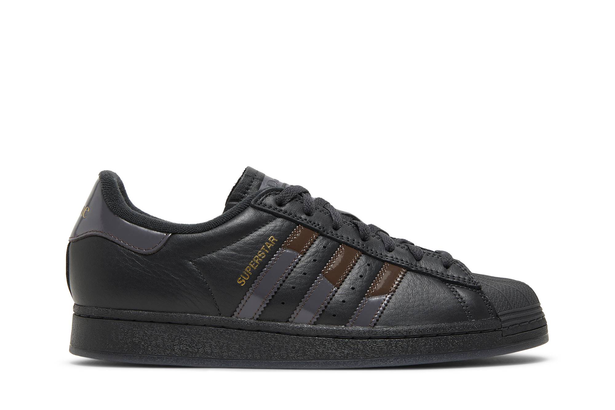 Dime x adidas Superstar ADV Carbon Brown FZ6003 Coiloa