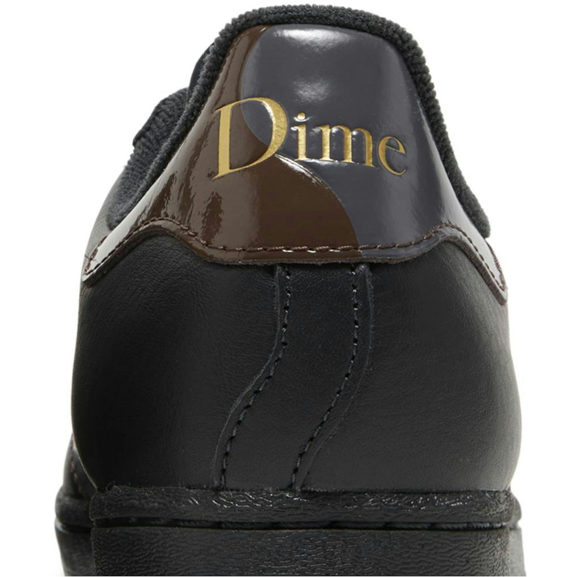 Dime x adidas Superstar ADV Carbon Brown FZ6003 Coiloa – Image 7