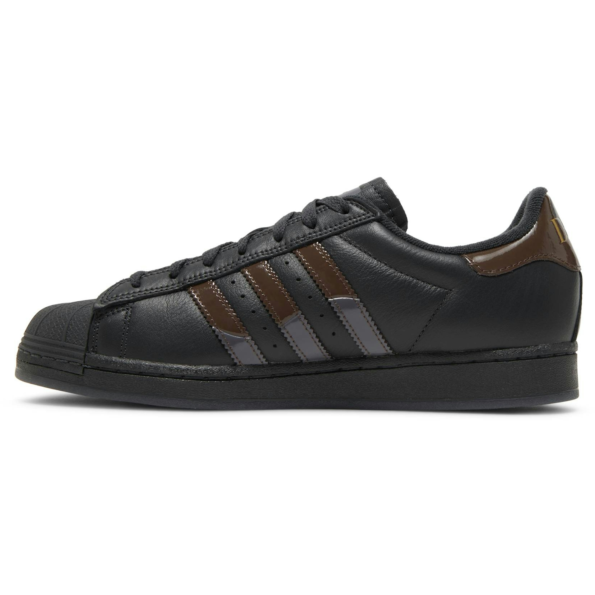 Dime x adidas Superstar ADV Carbon Brown FZ6003 Coiloa – Image 3