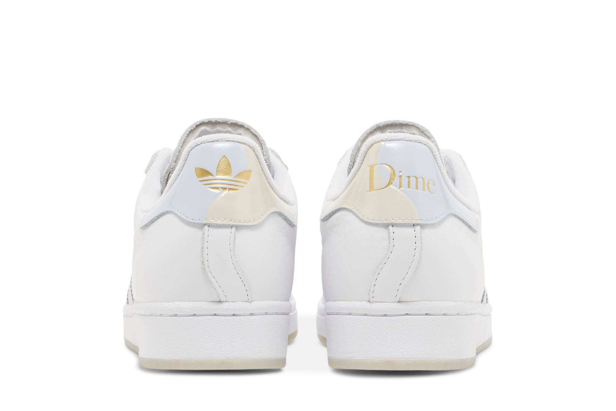 Dime x adidas Superstar ADV White Halo Blue FZ6002 Coiloa - Imagem 6