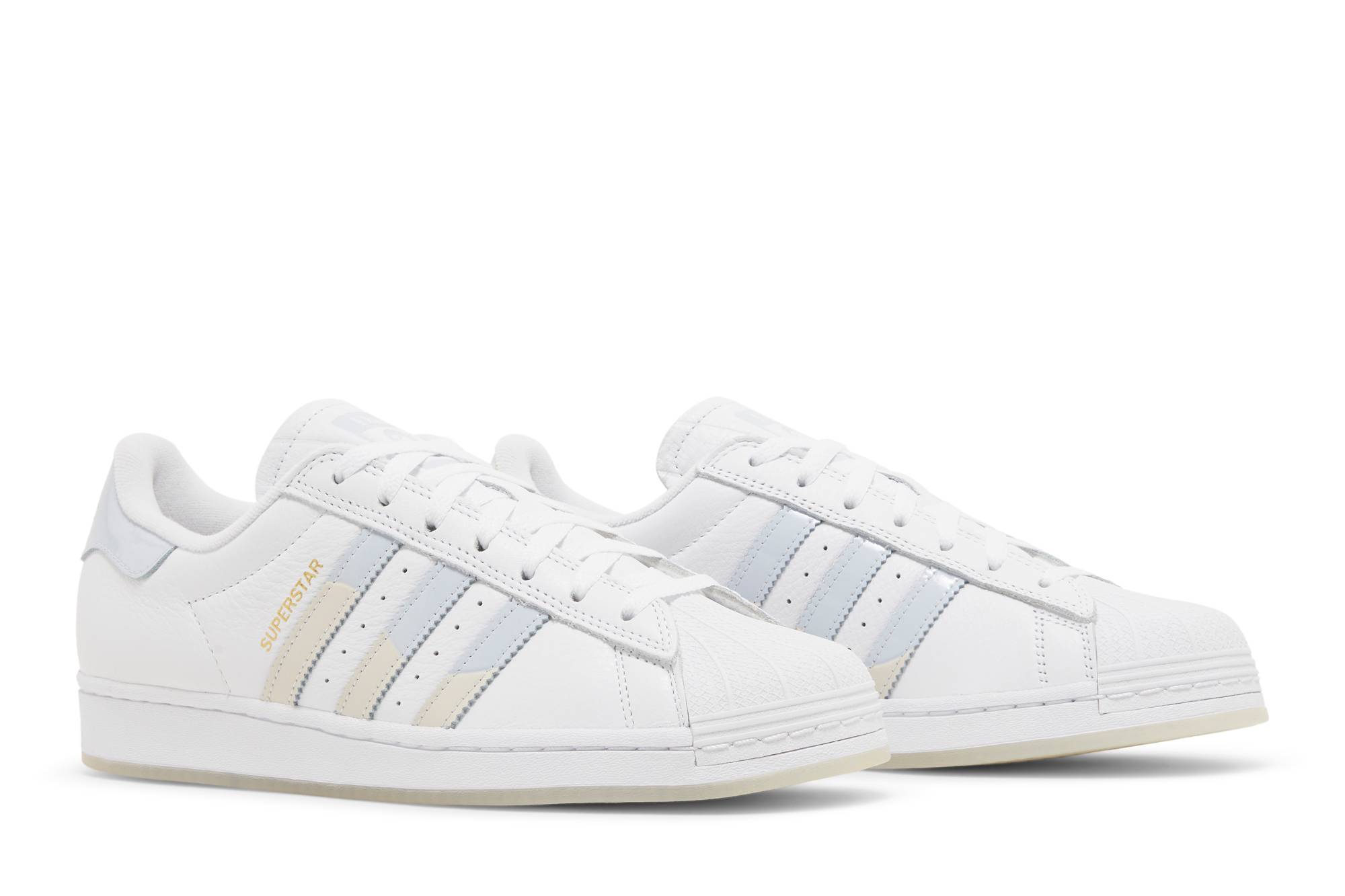 Dime x adidas Superstar ADV White Halo Blue FZ6002 Coiloa - Imagem 8
