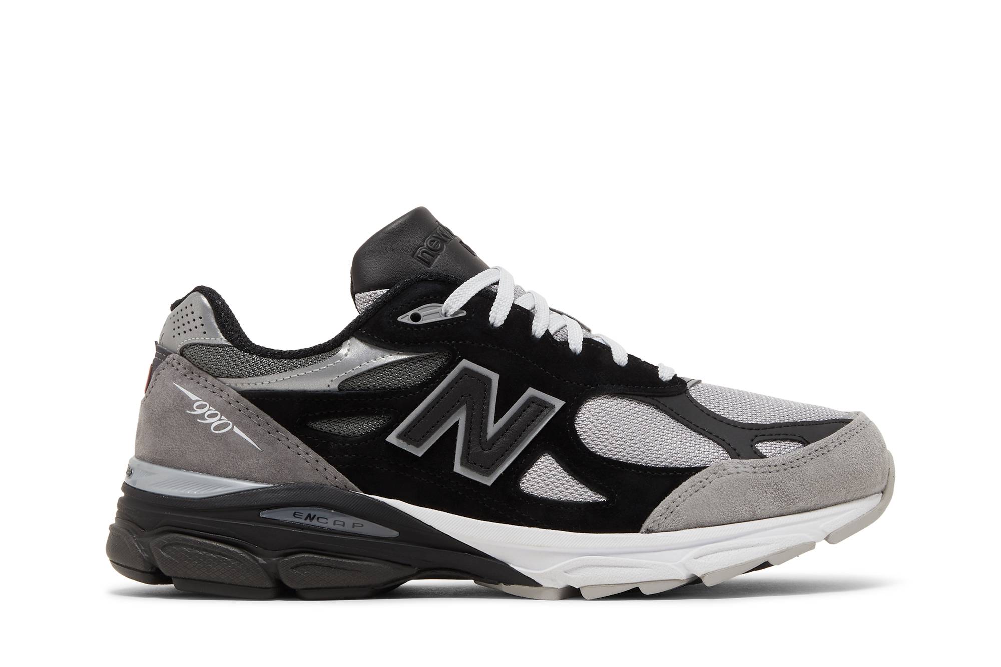 DTLR x New Balance 990v3 Made in USA GR3YSCALE M990DL3 Gloiber