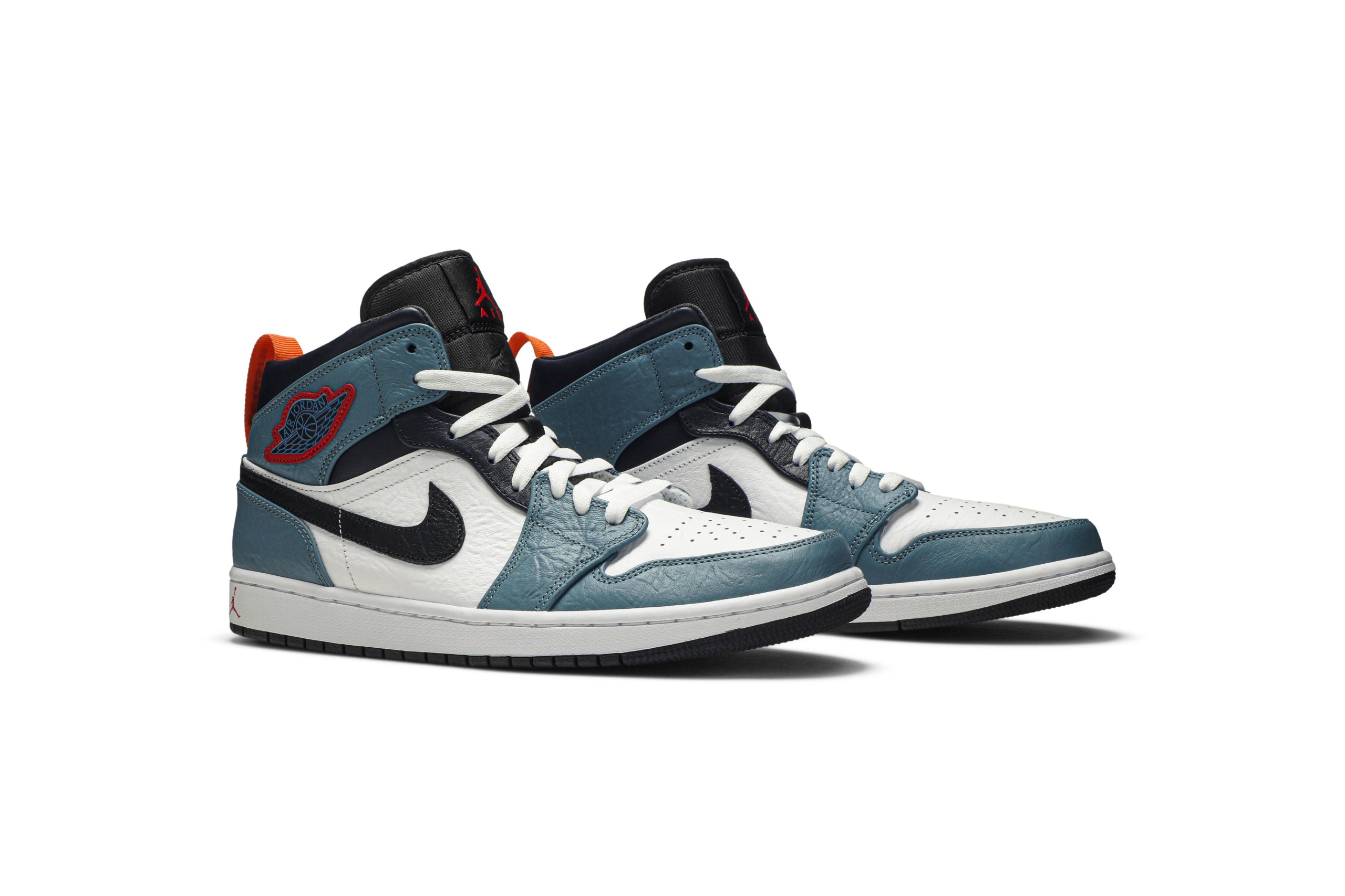 Facetasm x Air Jordan 1 Mid Fearless CU2802-100 Moroen - Image 8