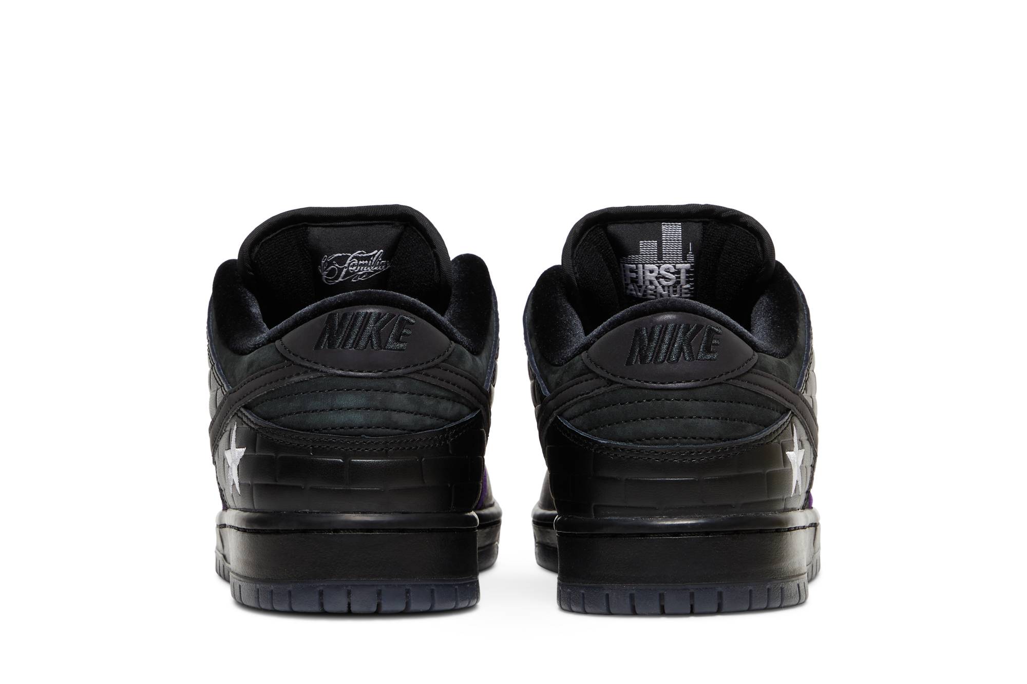 Familia x Nike SB Dunk Low Pro QS First Avenue DJ1159-001 Moroen - Image 13