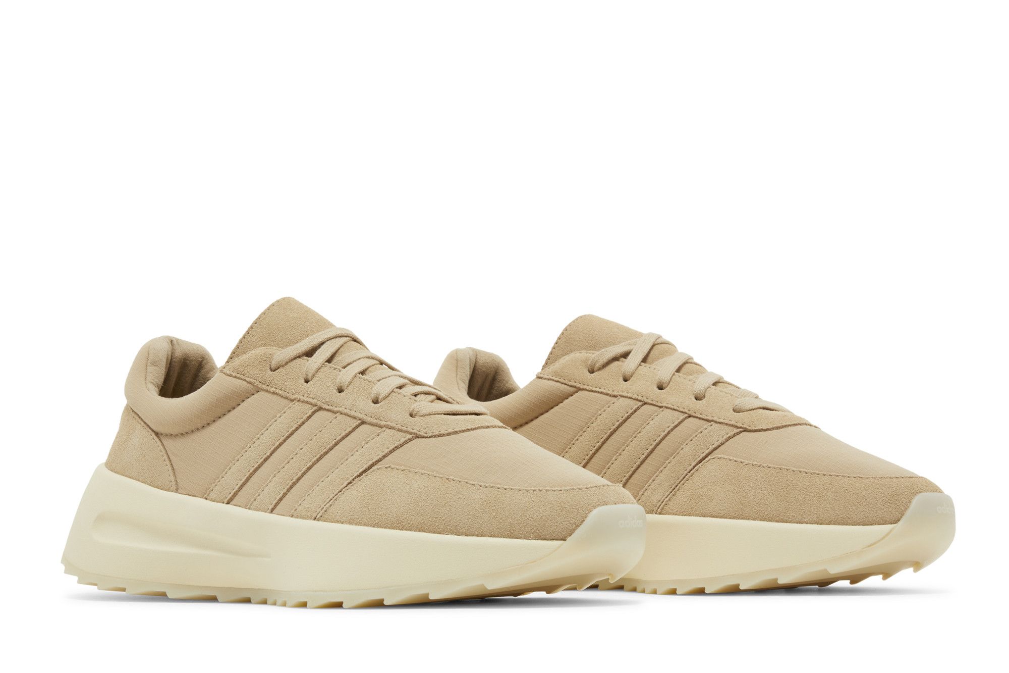 Fear of God Athletics x adidas Los Angeles Runner Clay IF4215 Moroen - Image 8