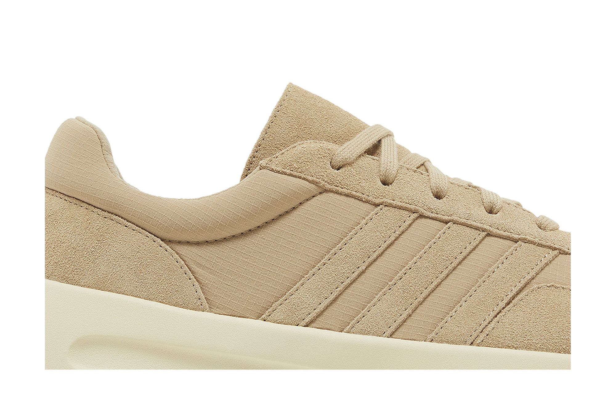 Fear of God Athletics x adidas Los Angeles Runner Clay IF4215 Moroen - Image 2