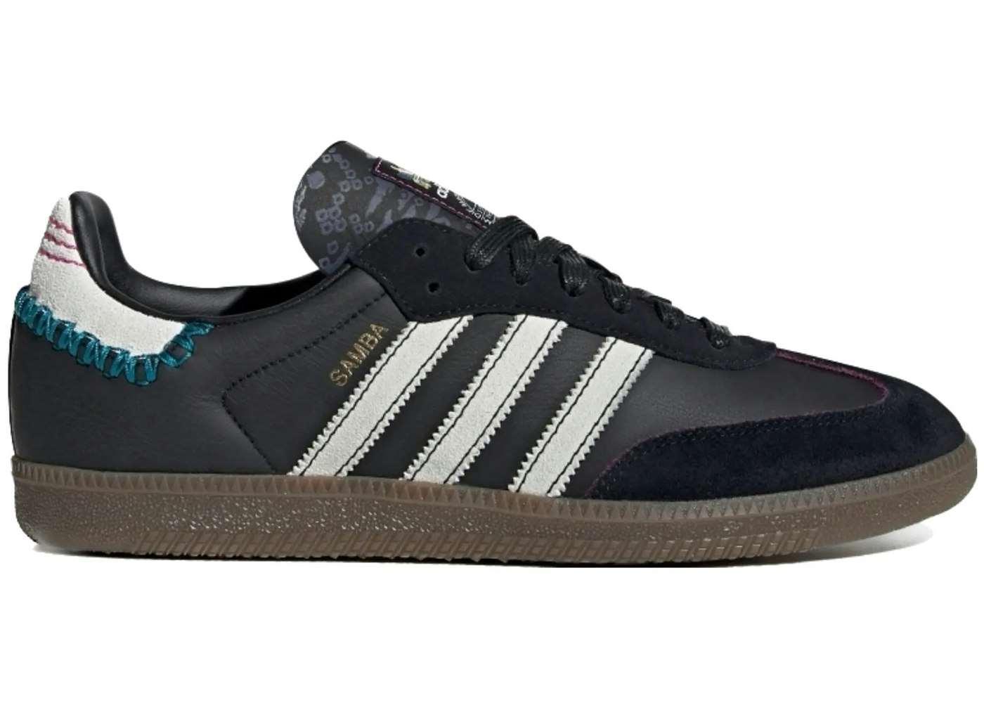 Fefei Ruan x adidas Samba OG 'Chinese New Year Pack - Black' ID1141 Gloiber
