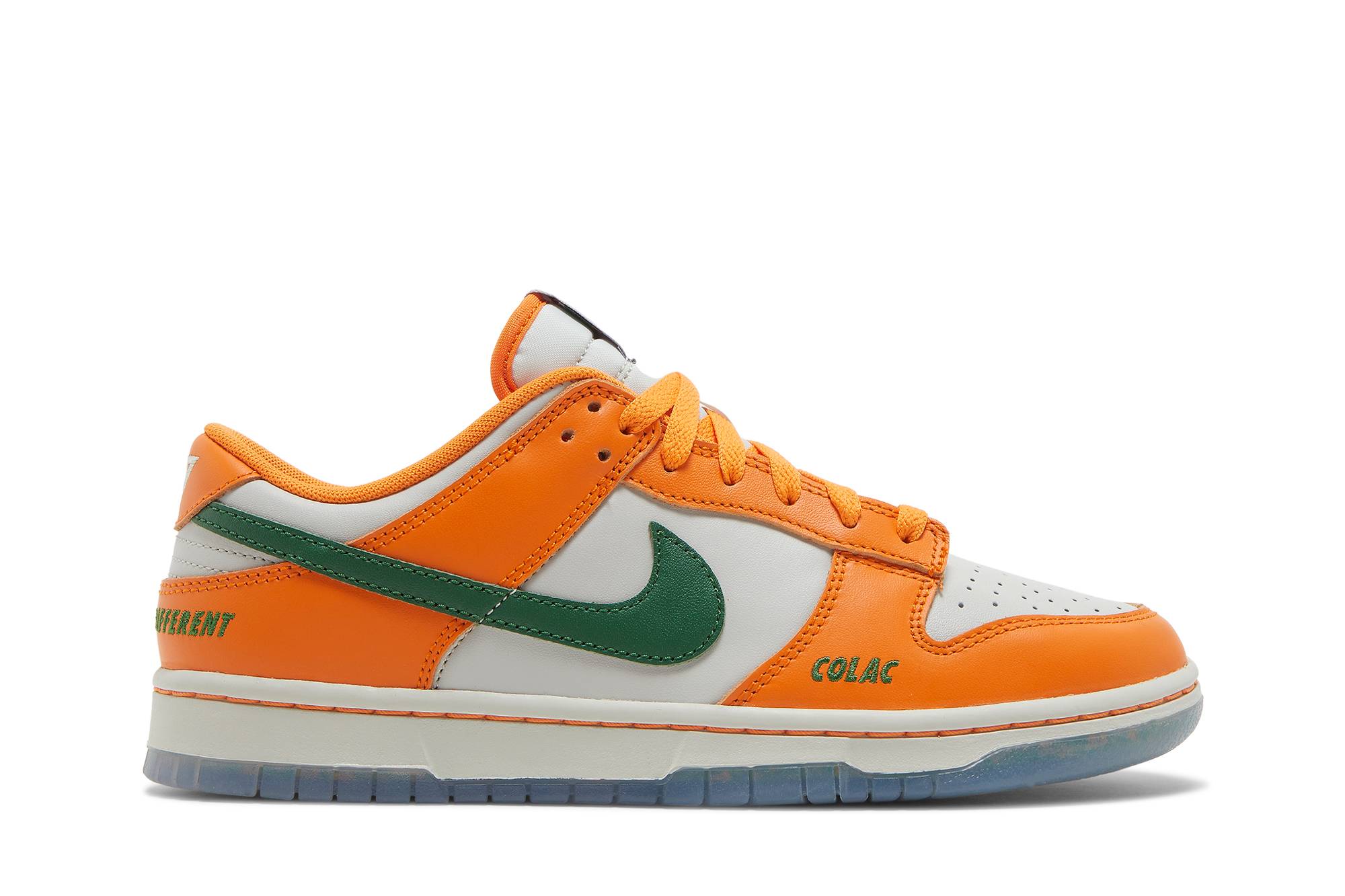 Florida A&M University x Nike Dunk Low We Bragg Different DR6188-800 Moroen