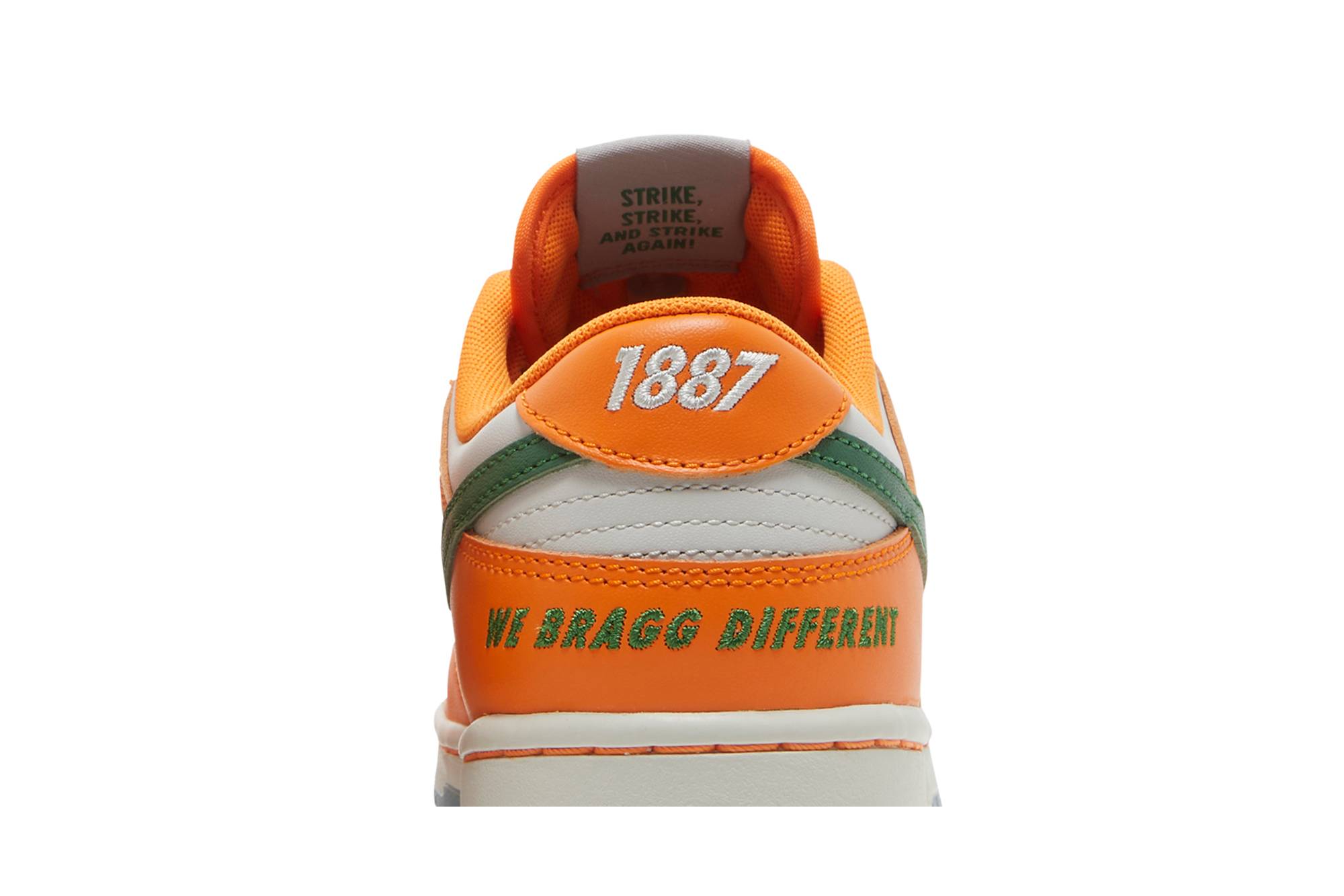Florida A&M University x Nike Dunk Low We Bragg Different DR6188-800 Moroen - Image 7