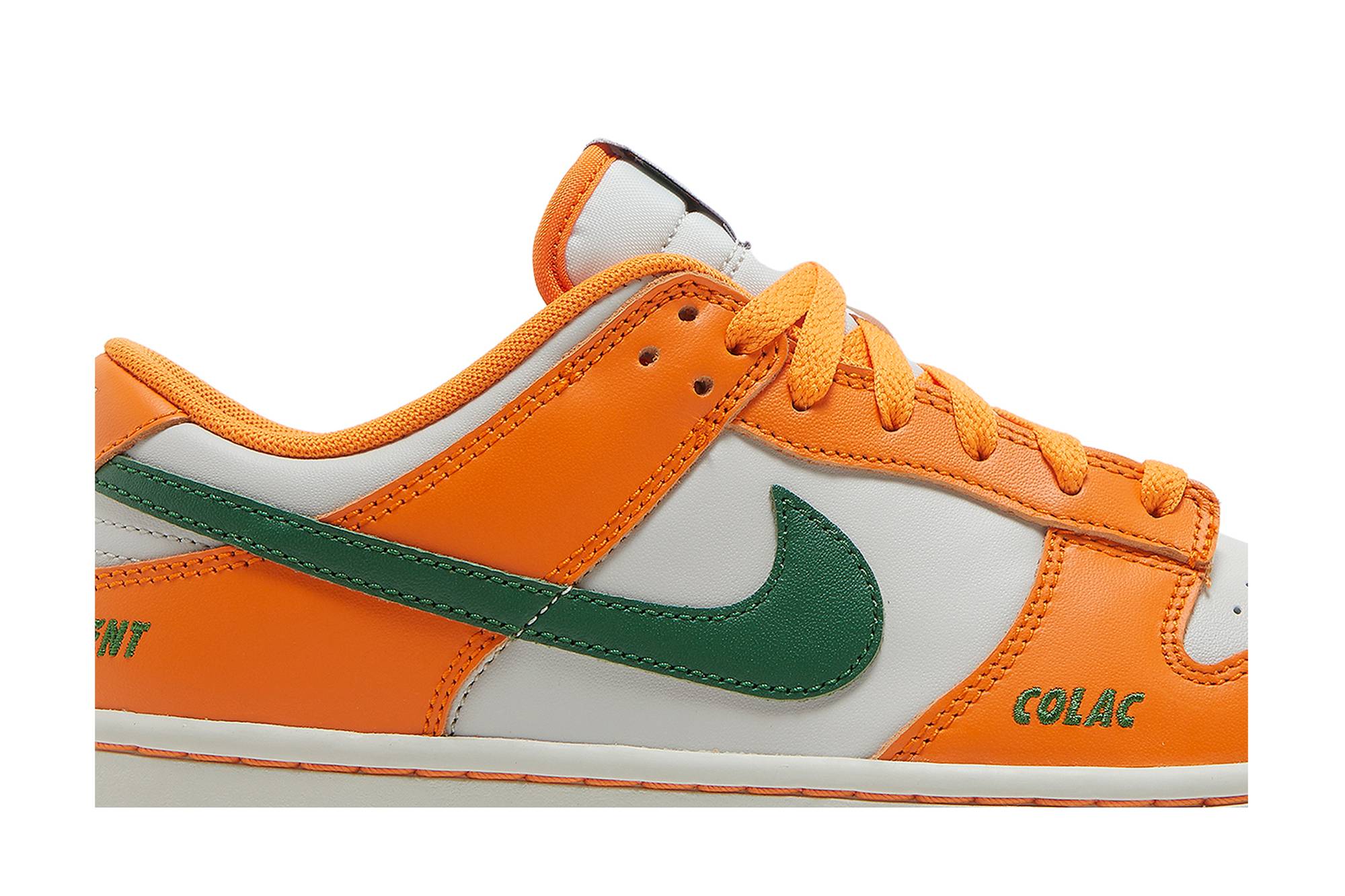 Florida A&M University x Nike Dunk Low We Bragg Different DR6188-800 Moroen - Image 2