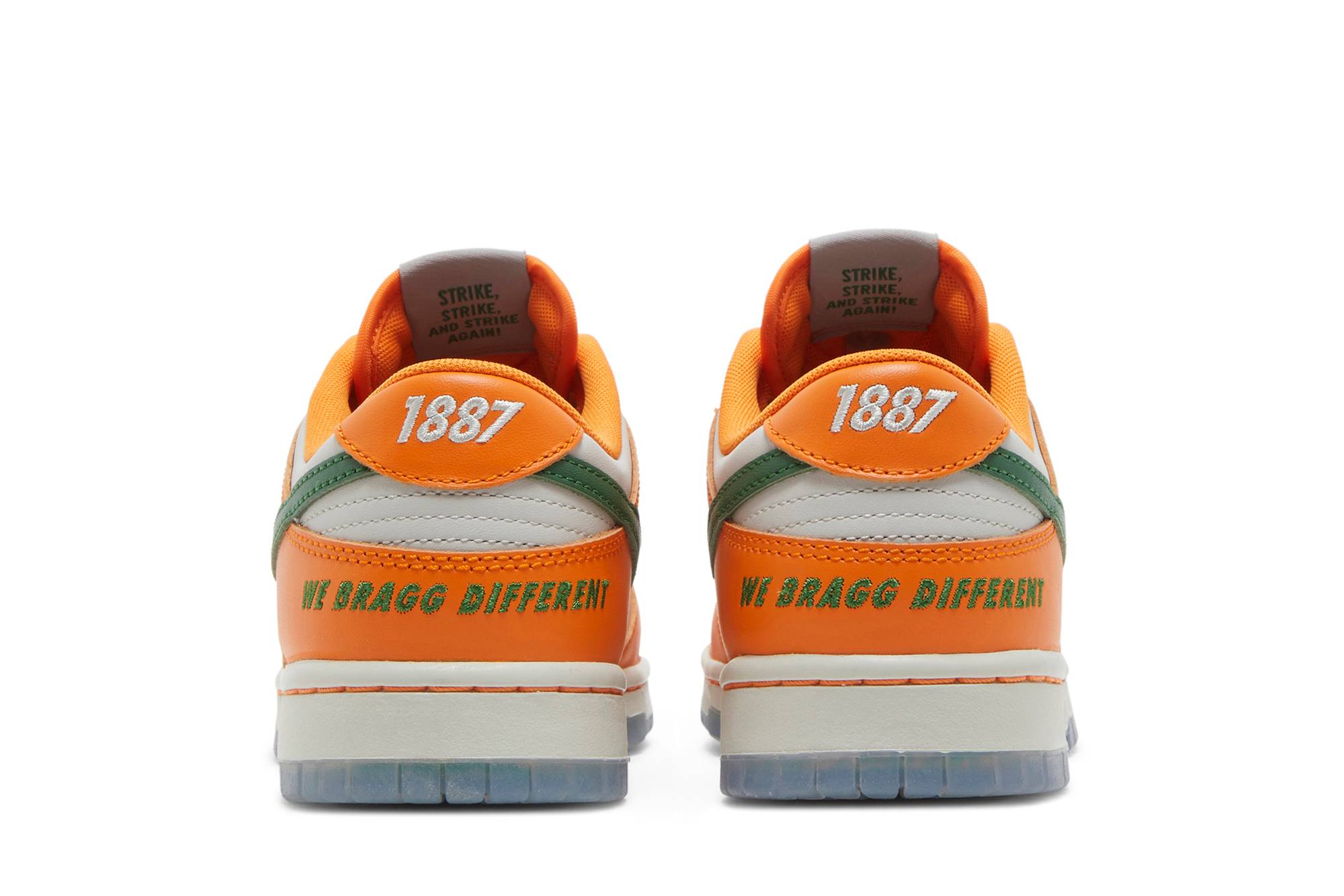 Florida A&M University x Nike Dunk Low We Bragg Different DR6188-800 Moroen - Image 6